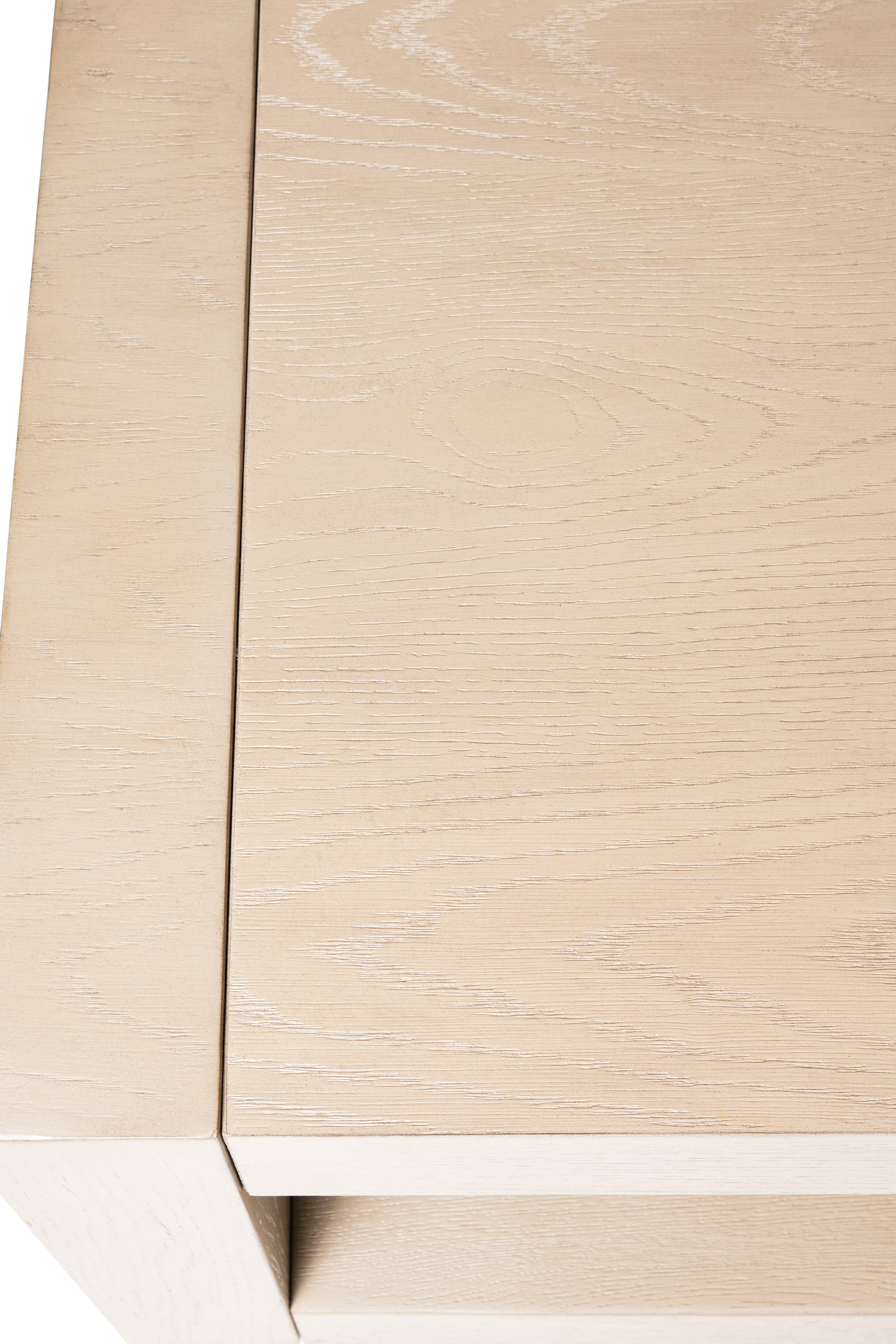 Artemis Contemporary Wooden Coffee Table in Refined White Finish in Accent Tables by Maven Lane