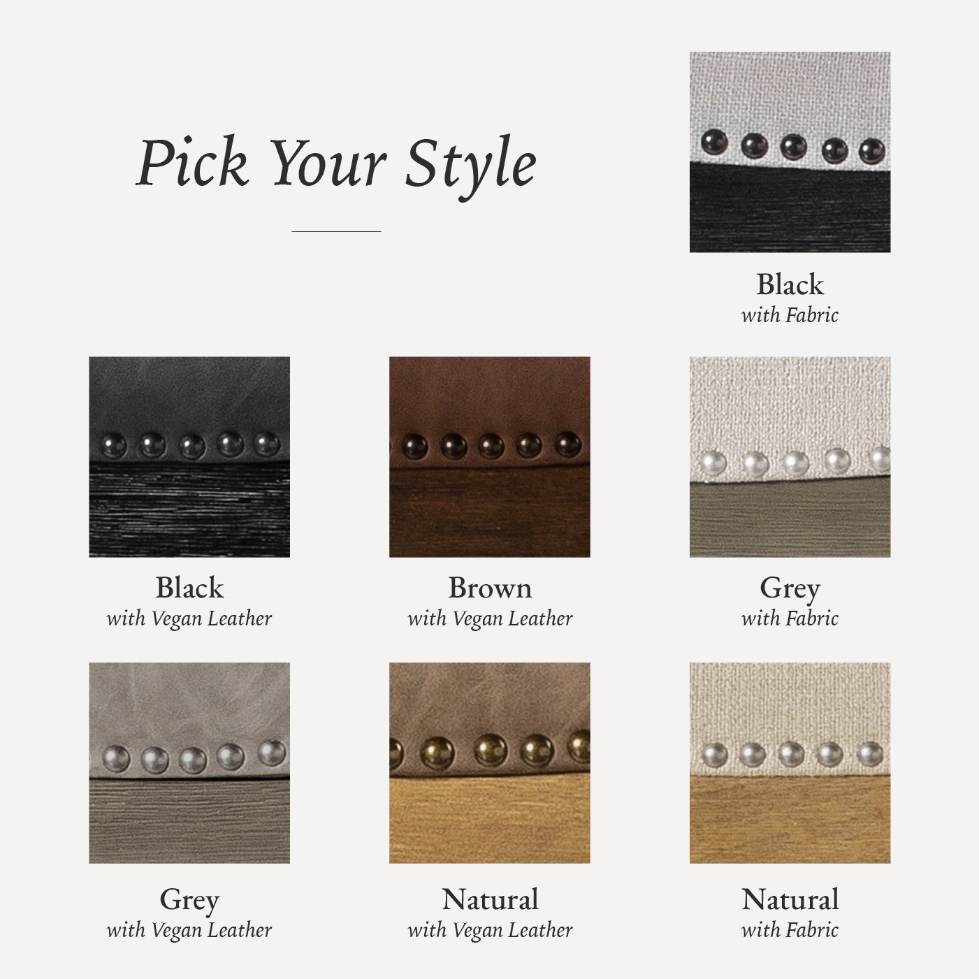 31" Sophia Saddle Barstool in Aged Black with Charcoal Black Vegan Leather in Stools by Maven Lane