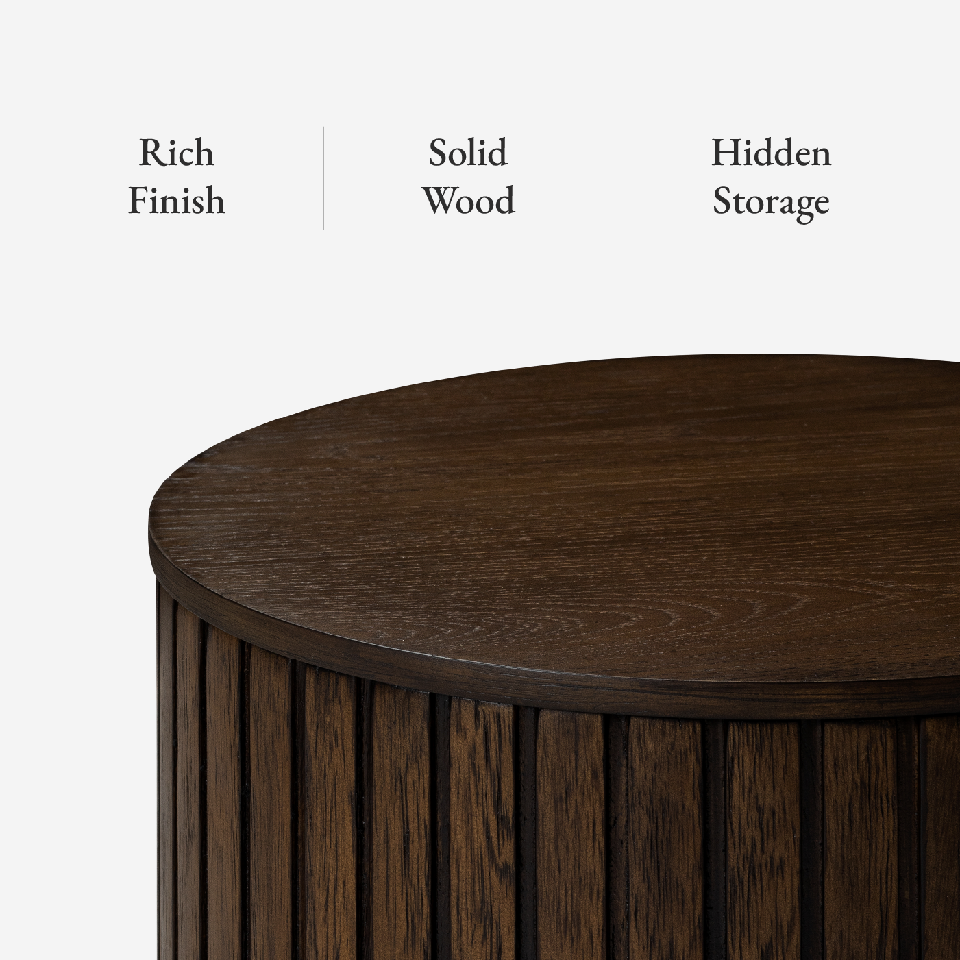 Austin Nesting Coffee Tables in Aged Brown in Nesting Tables by Maven Lane