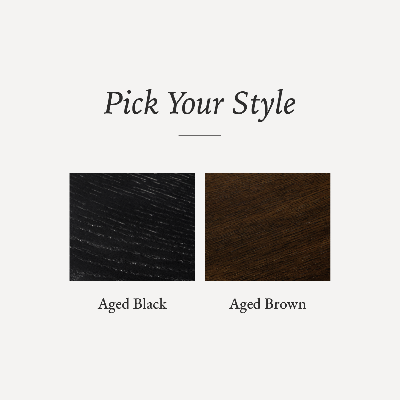 Owen Rustic Wooden Side Table In Aged Black in Accent Tables by Maven Lane
