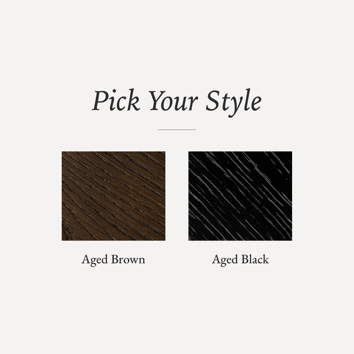 Austin Nesting Coffee Tables in Aged Brown in Nesting Tables by Maven Lane
