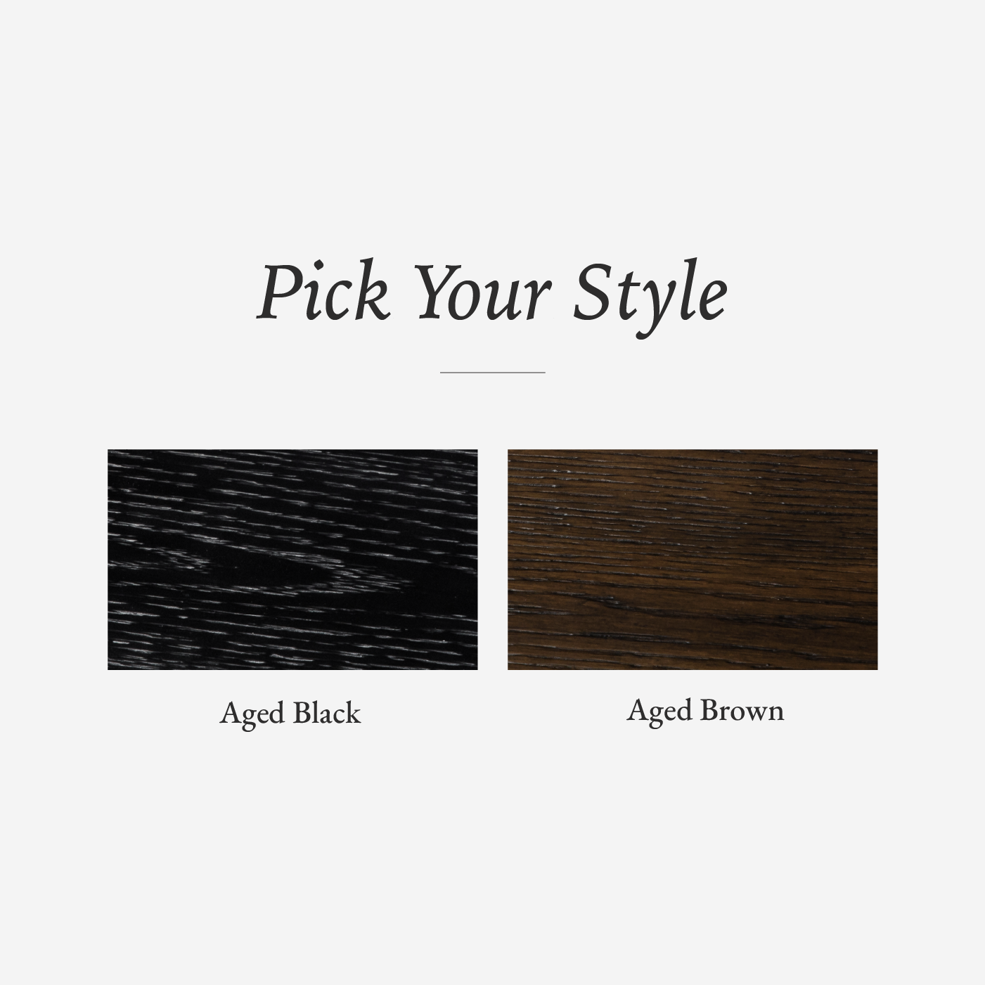 Owen Rustic Wooden Drink Table In Aged Black in Accent Tables by Maven Lane