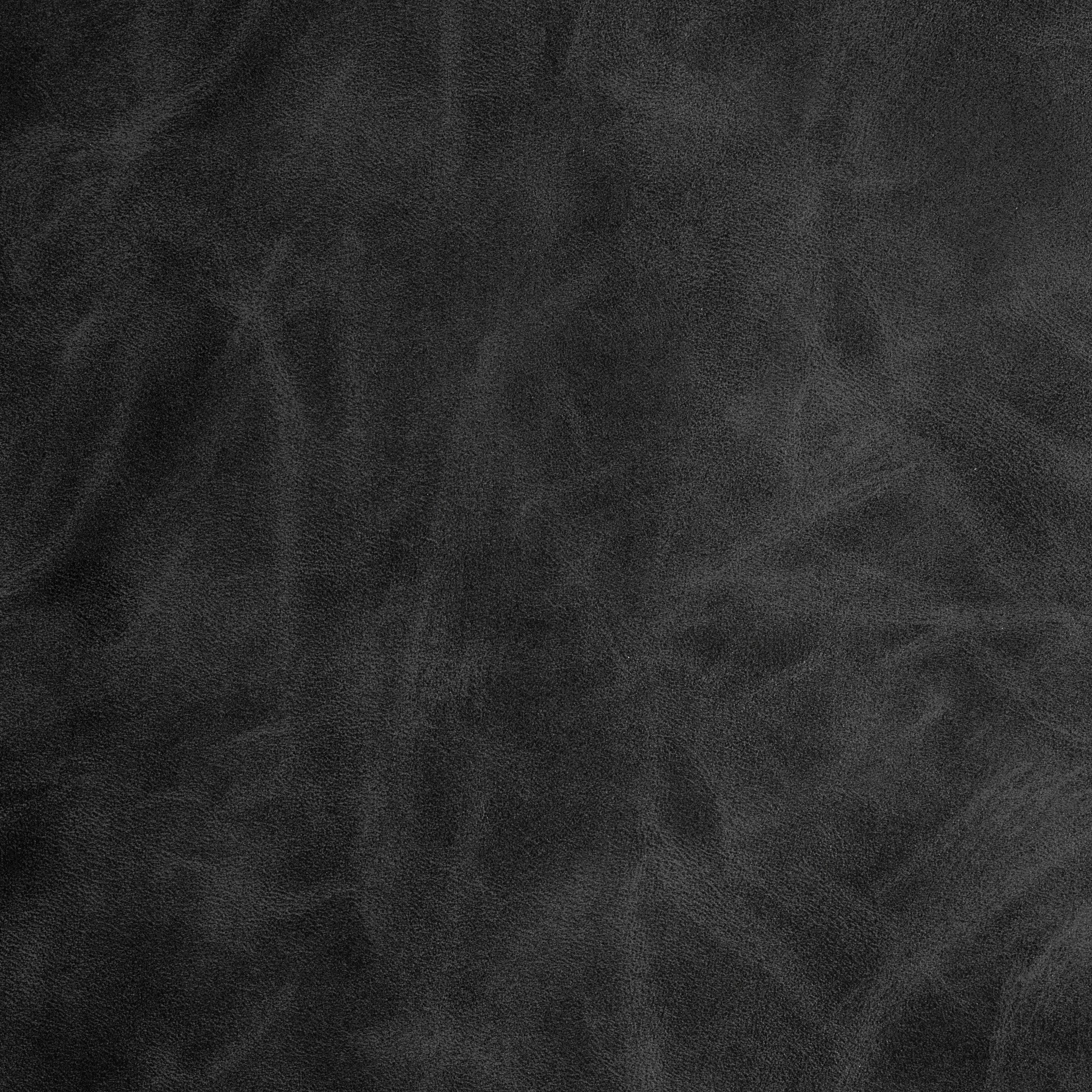 25" Gerard Counter Stool in Black Finish with Dark Grey Faux Leather in Stools by Maven Lane