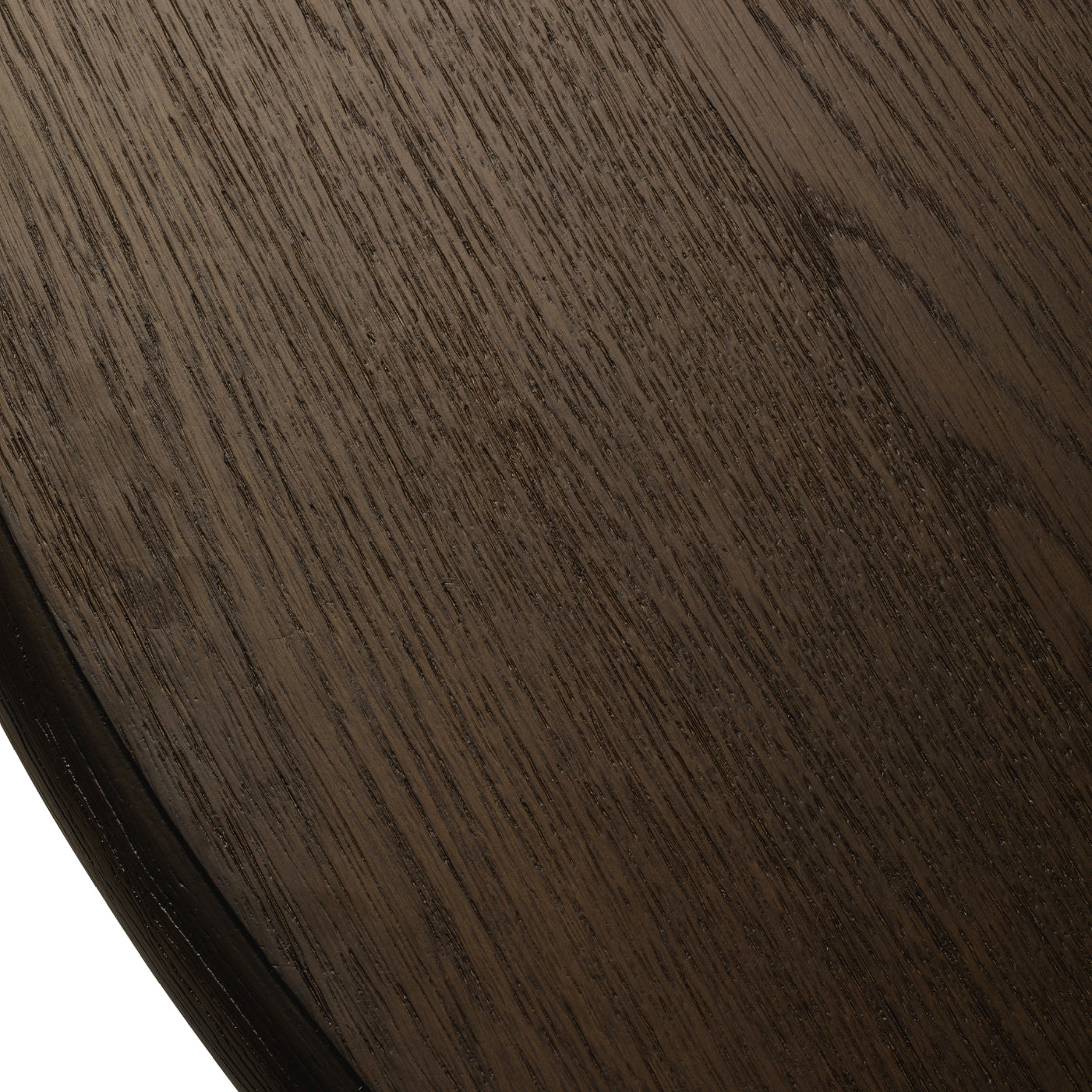 Zola Classical Round Wooden Dining Table in Antiqued Brown Finish in Dining Table by Maven Lane