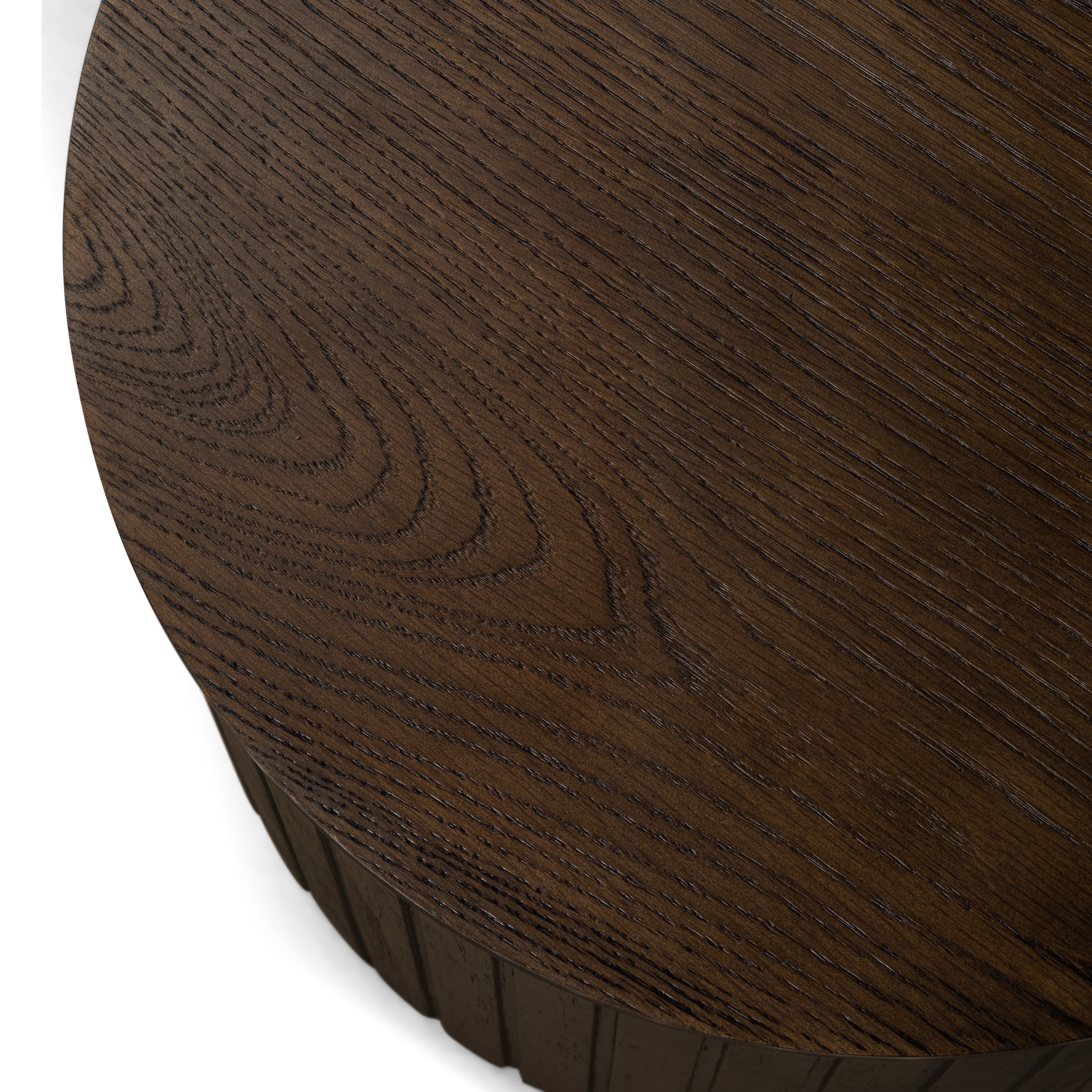 Austin Wooden Coffee Table Set with Storage in Brown Finish in Nesting Tables by Maven Lane