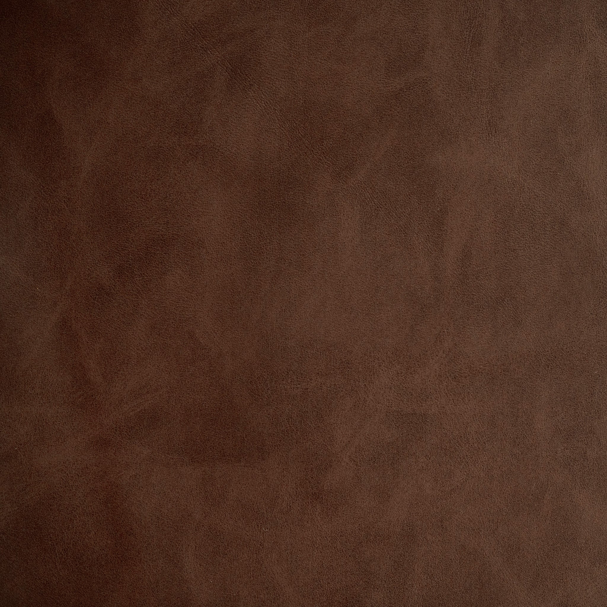 29" Gerard Bar Stool in Aged Gold Finish with Brown Faux Leather in Stools by Maven Lane