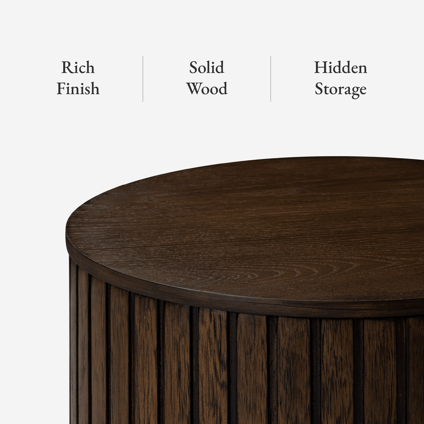 Austin Nesting Tables in Aged Brown in Nesting Tables by Maven Lane
