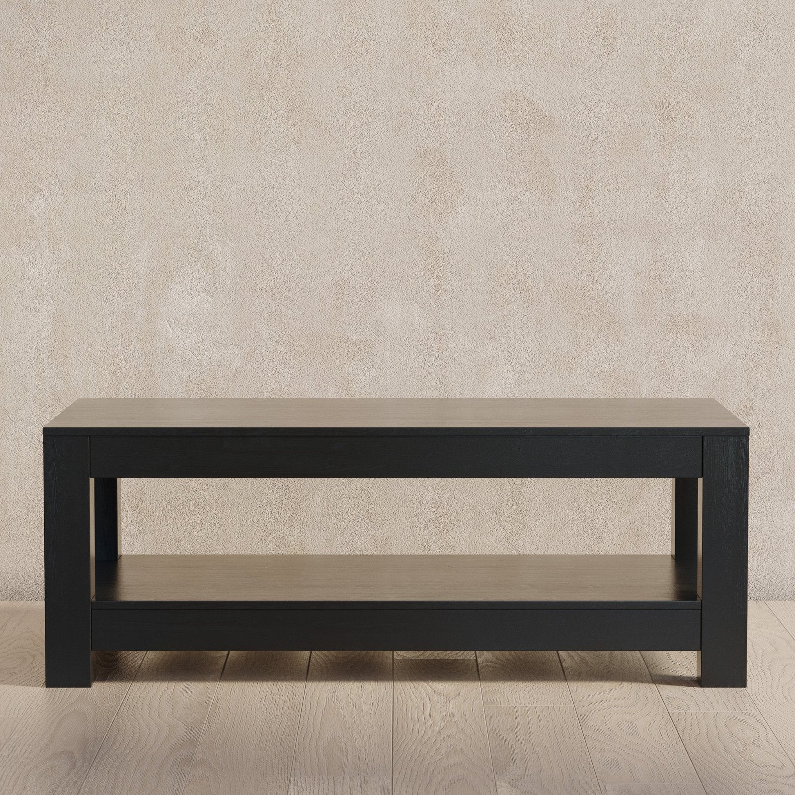 Paulo Coffee Table in Black Finish in Coffee Table by Maven Lane