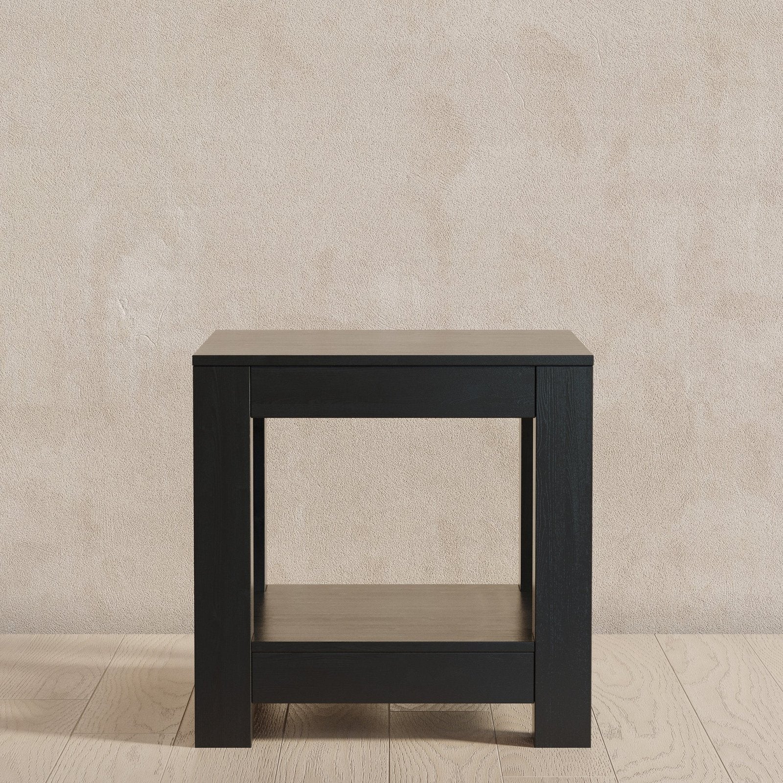 Paulo Side Table in Black Finish in Side Table by Maven Lane