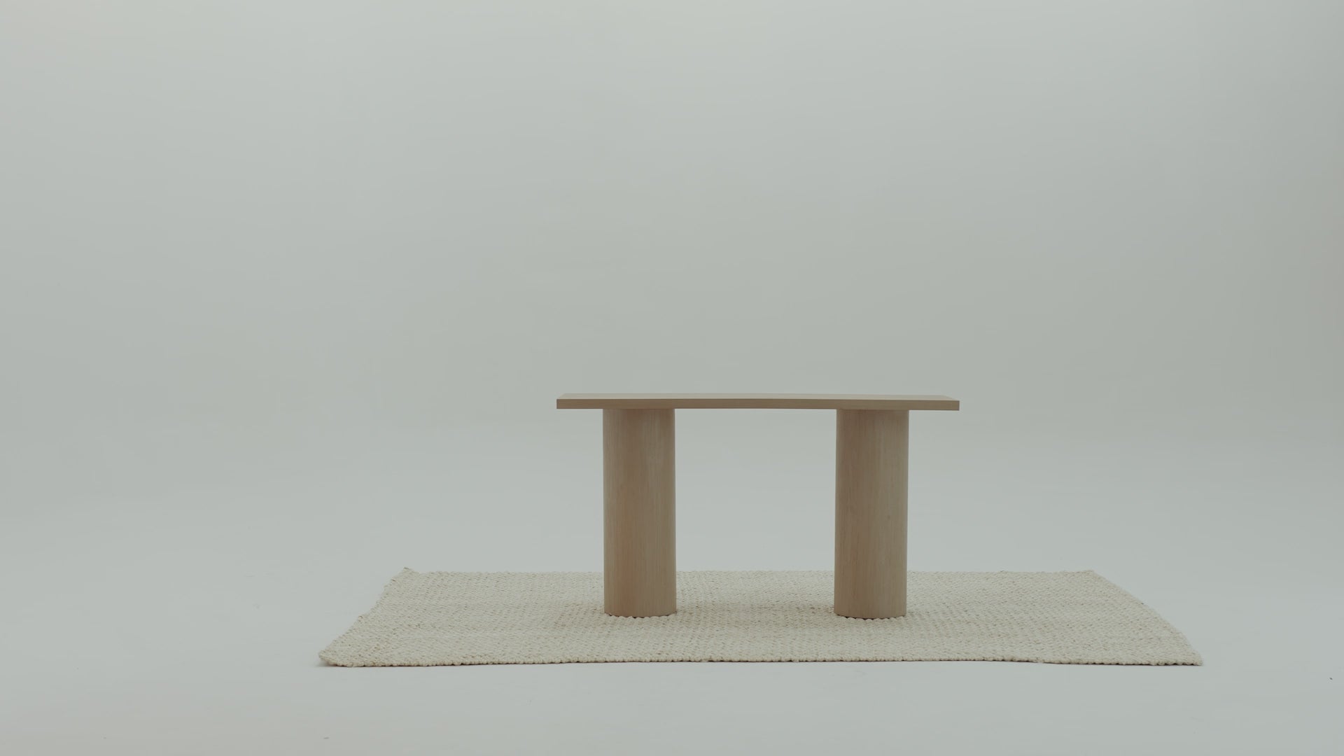 Lana Contemporary Wooden Console Table in Refined Black Finish in Accent Tables by Maven Lane