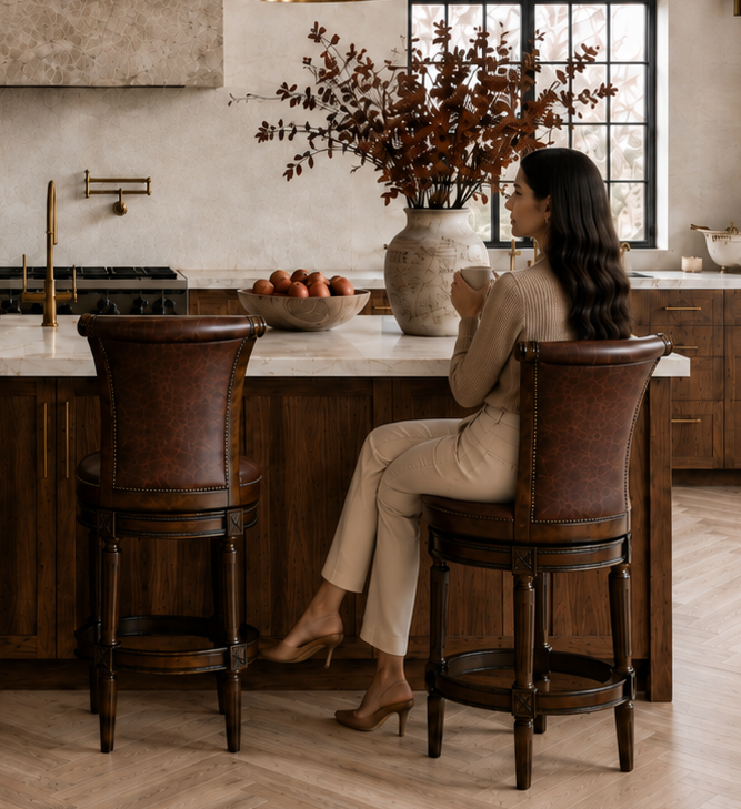 Swivel Counter Stools