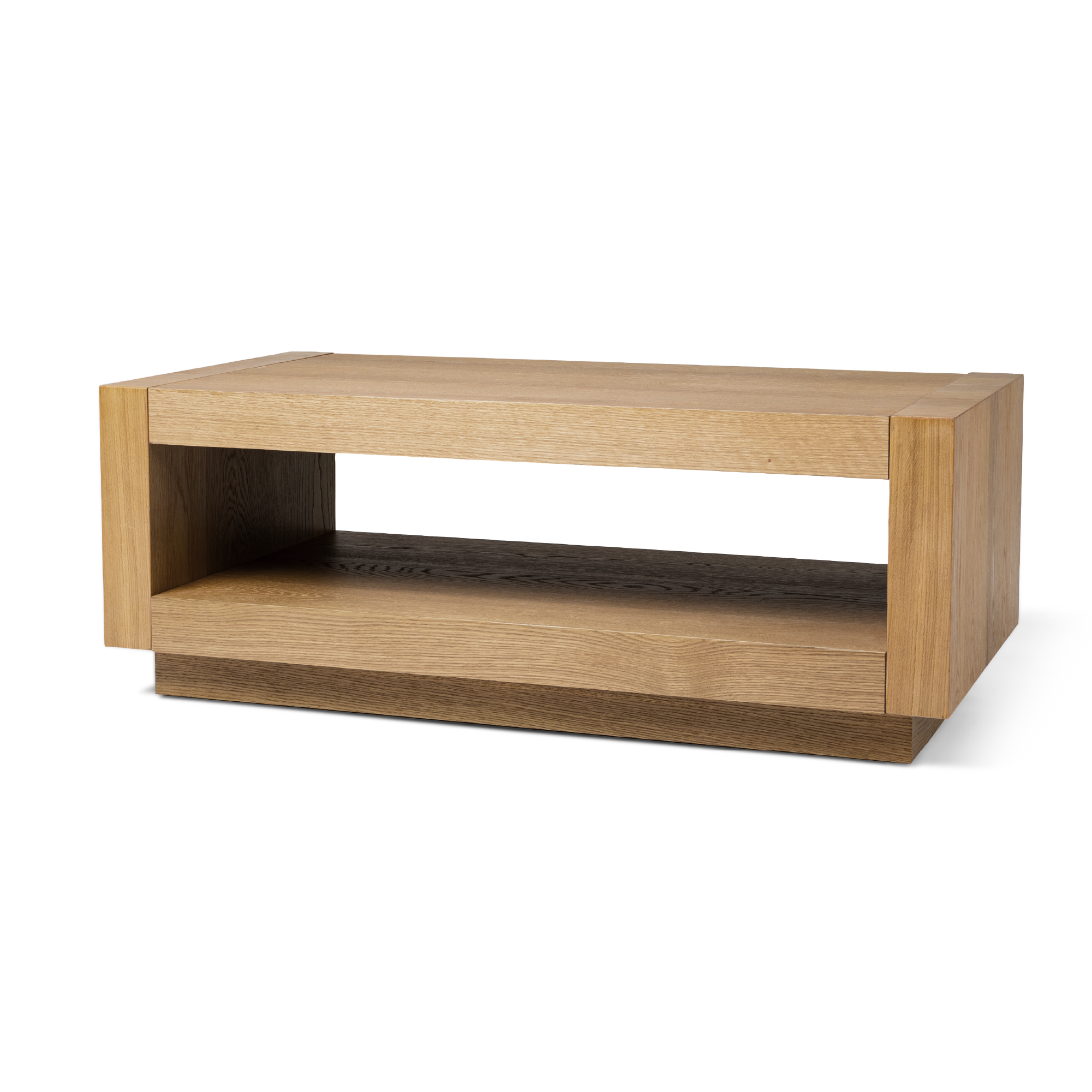 Artemis Coffee Table in Aged Natural in Maven Lane by Maven Lane