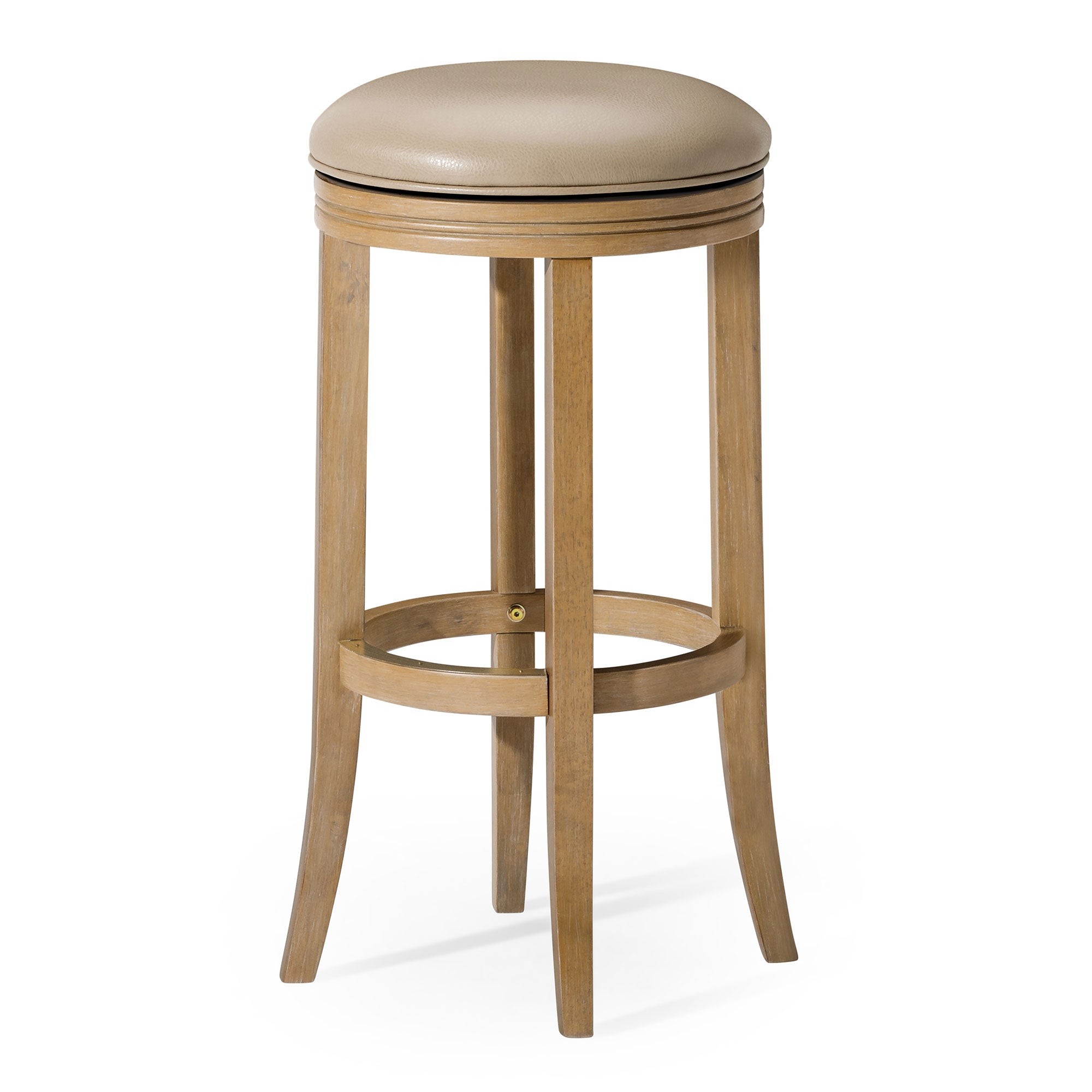 Weathered oak 2024 bar stool