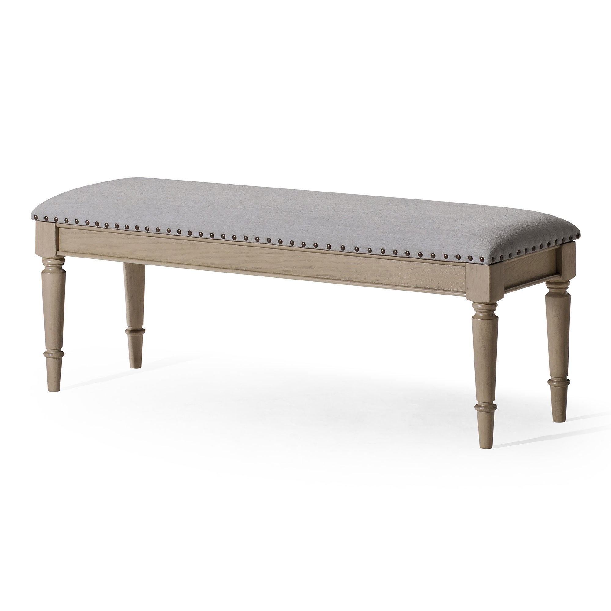 Quentin upholstered store bench