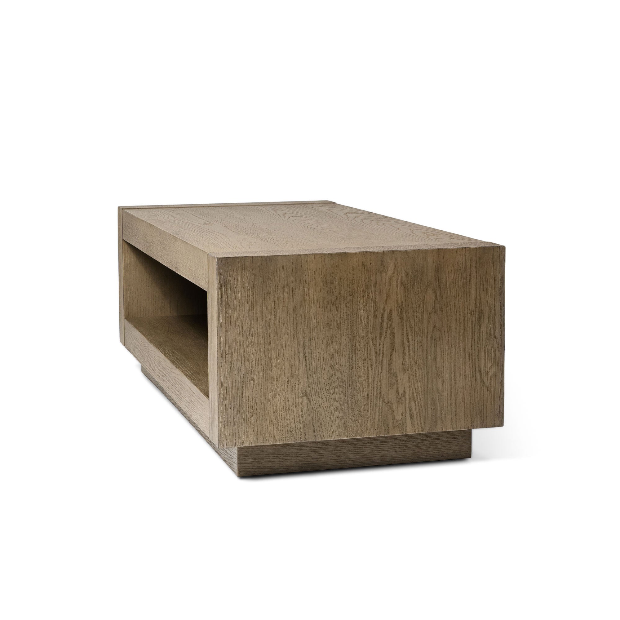 Artemis Contemporary Wooden Coffee Table in Refined Grey Finish in Furniture | Tables | Accent Tables | Coffee Tables by Maven Lane