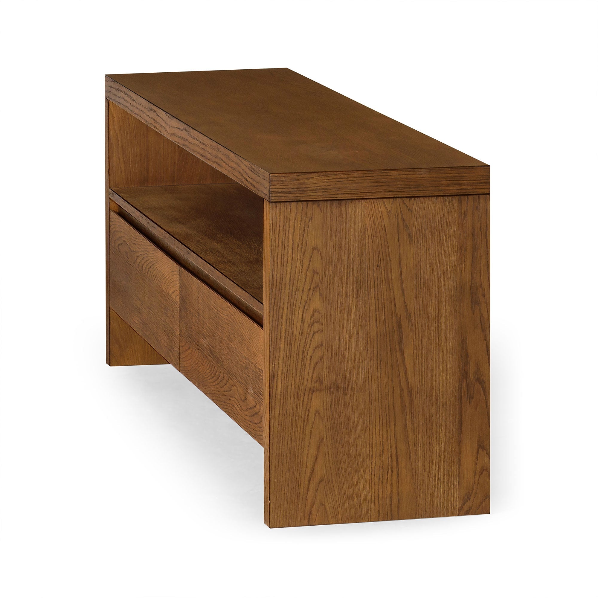 Ada Contemporary Wooden Media Unit in Refined Brown Finish in Media Units by Maven Lane