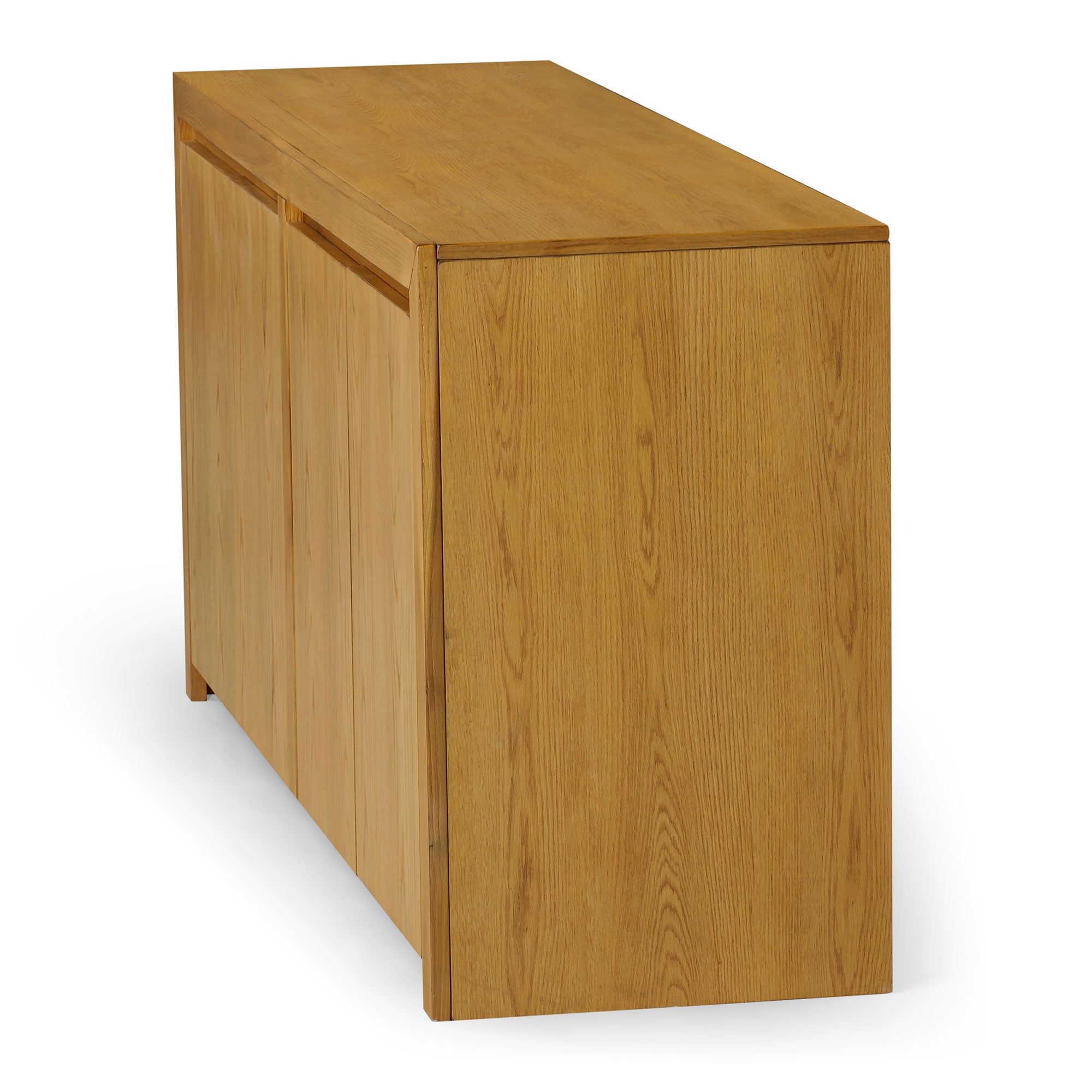 Iris Contemporary Wooden Sideboard in Refined Natural Finish in Cabinets by Maven Lane