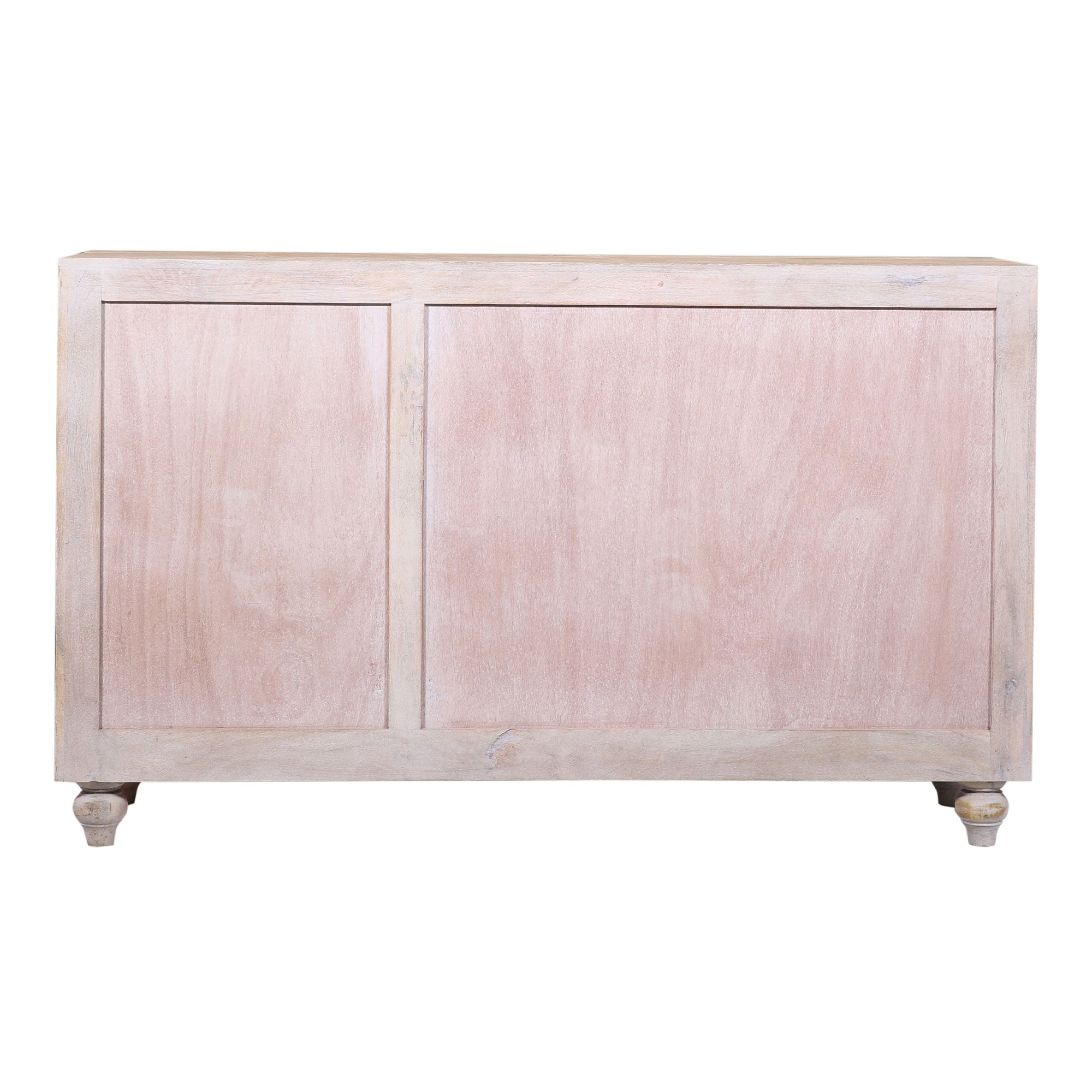 Patrin Nomad Wooden Sideboard in Distressed Natural Finish in Cabinets by VMInnovations