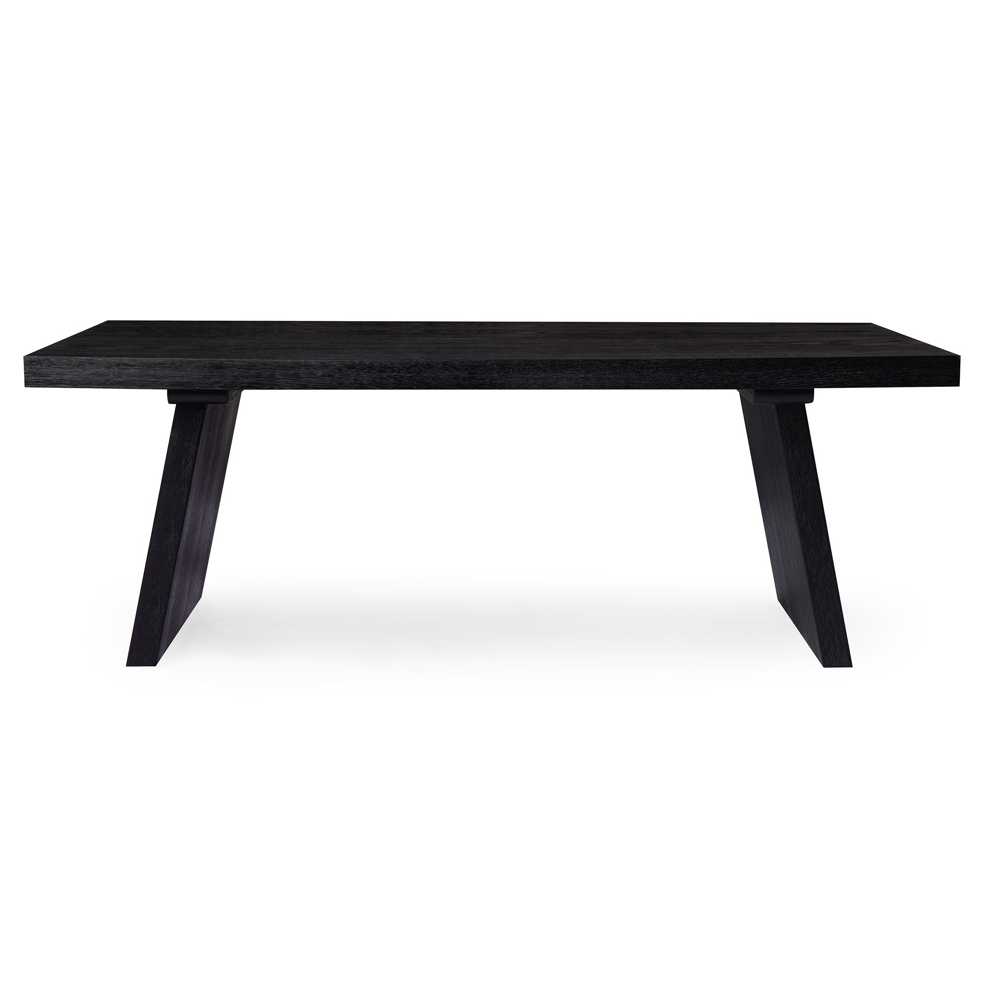 Marcella Wooden Coffee Table in Aged Black Finish in Accent Tables by Maven Lane