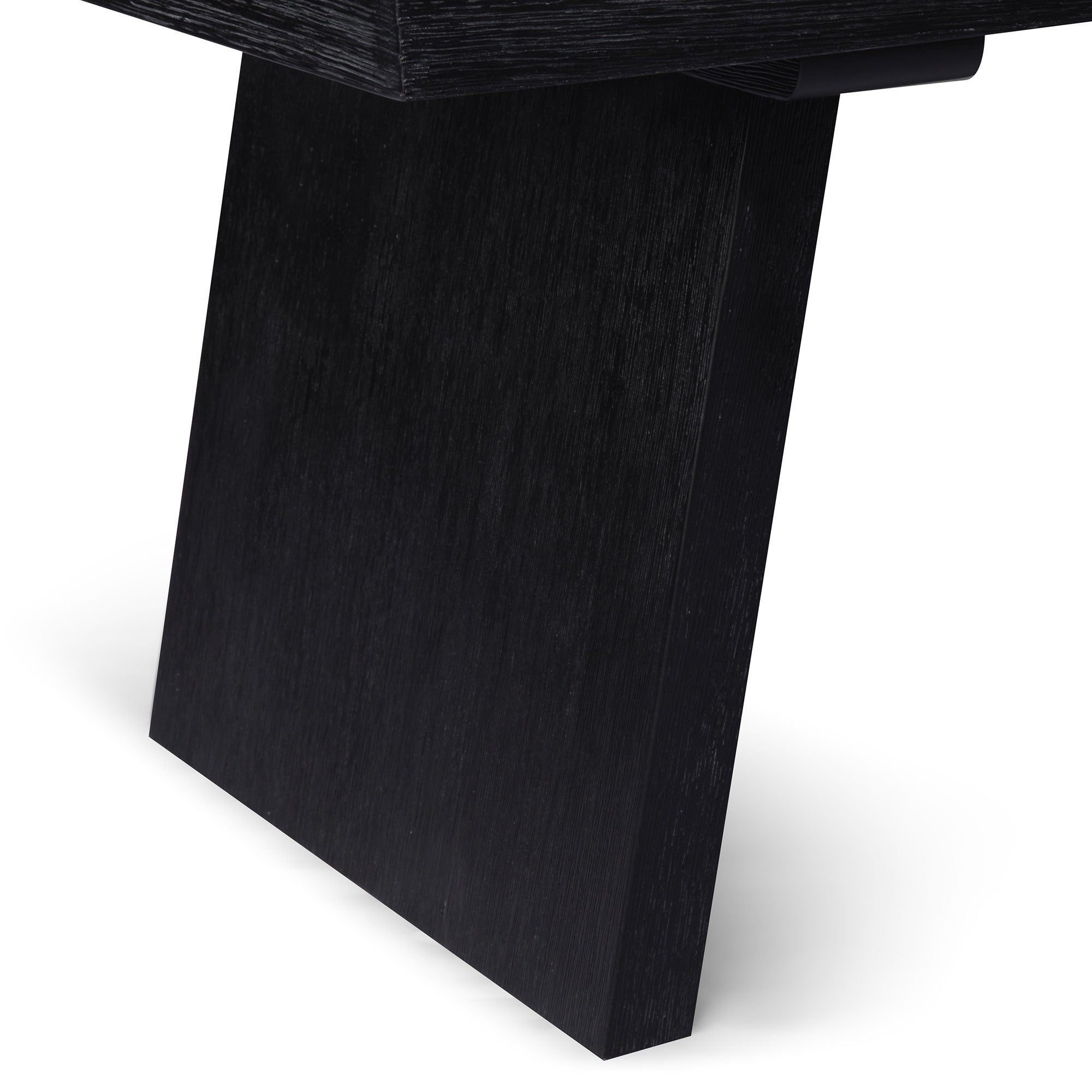 Marcella Wooden Coffee Table in Aged Black Finish in Accent Tables by Maven Lane