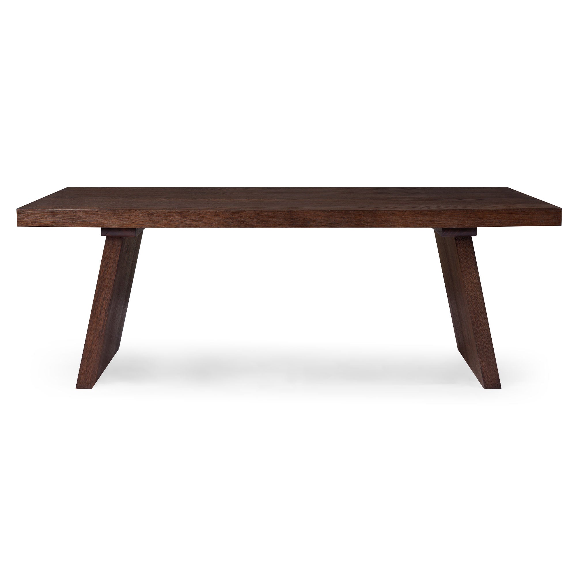 Marcella Wooden Coffee Table in Aged Brown Finish in Accent Tables by Maven Lane