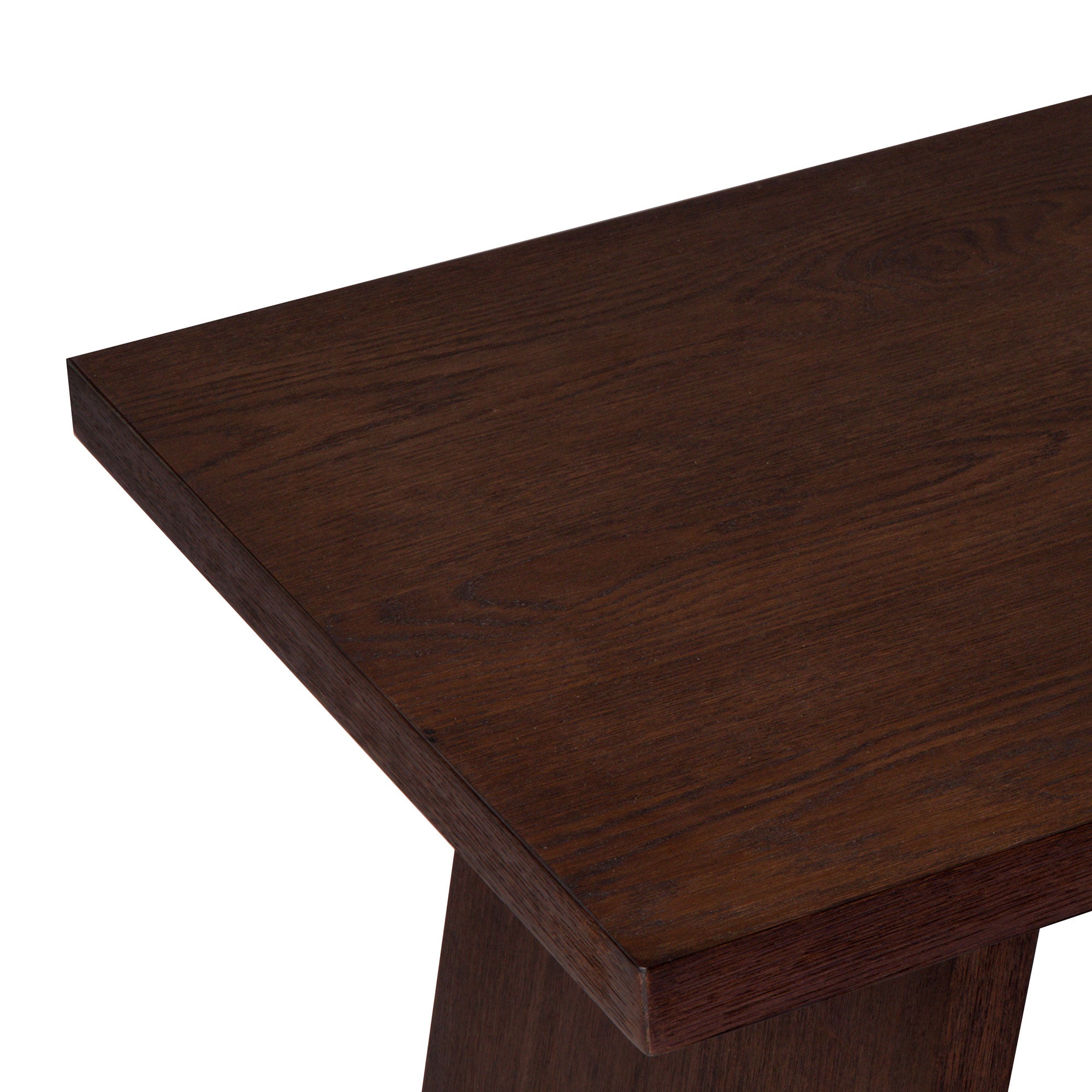 Marcella Wooden Coffee Table in Aged Brown Finish in Accent Tables by VMI