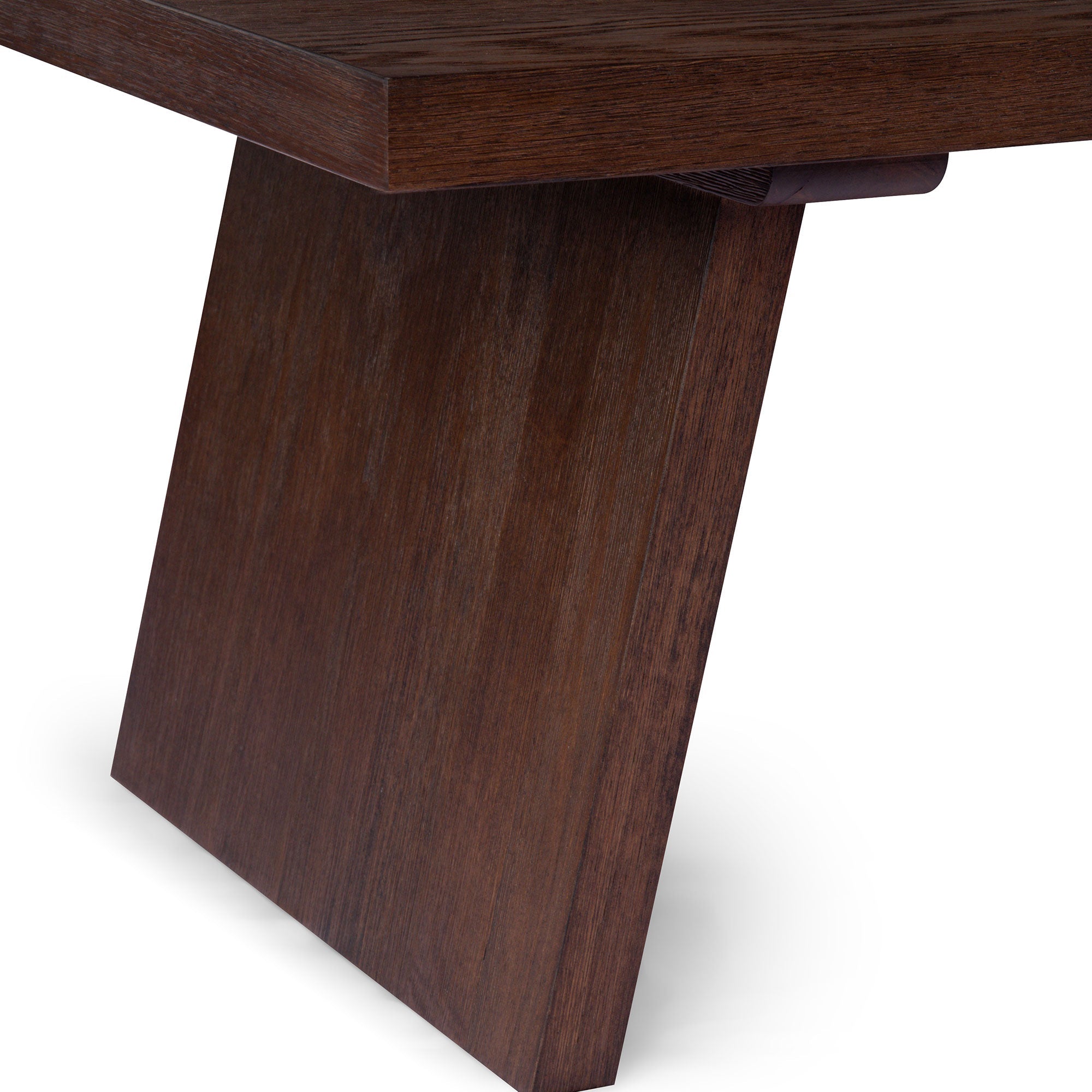 Marcella Wooden Coffee Table in Aged Brown Finish in Accent Tables by VMI