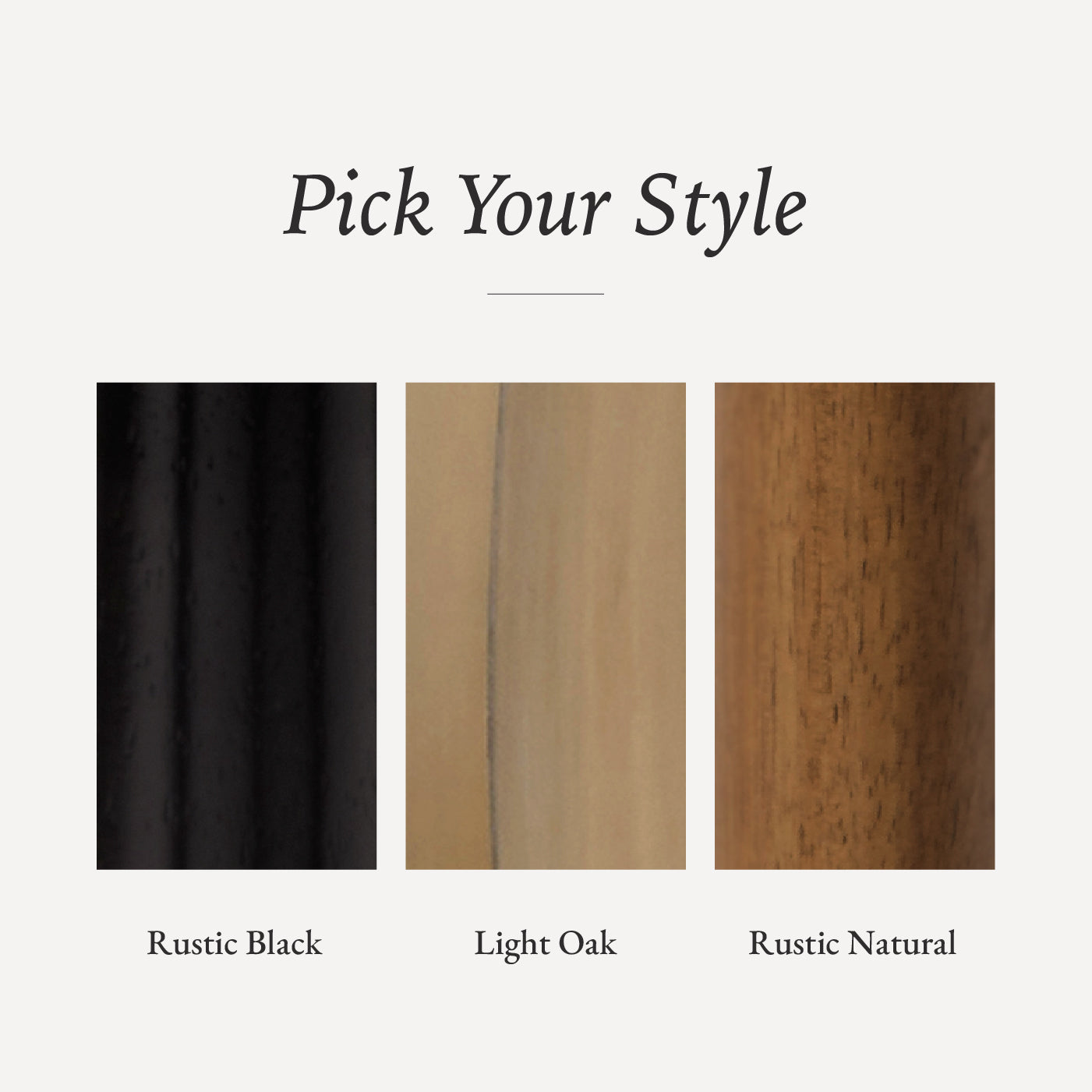 Luna Counter Height Kitchen Stool - Light Oak Wood Finish in Stools by Maven Lane