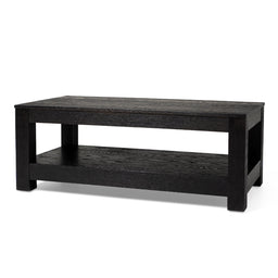 Paulo Coffee Table in Black Finish