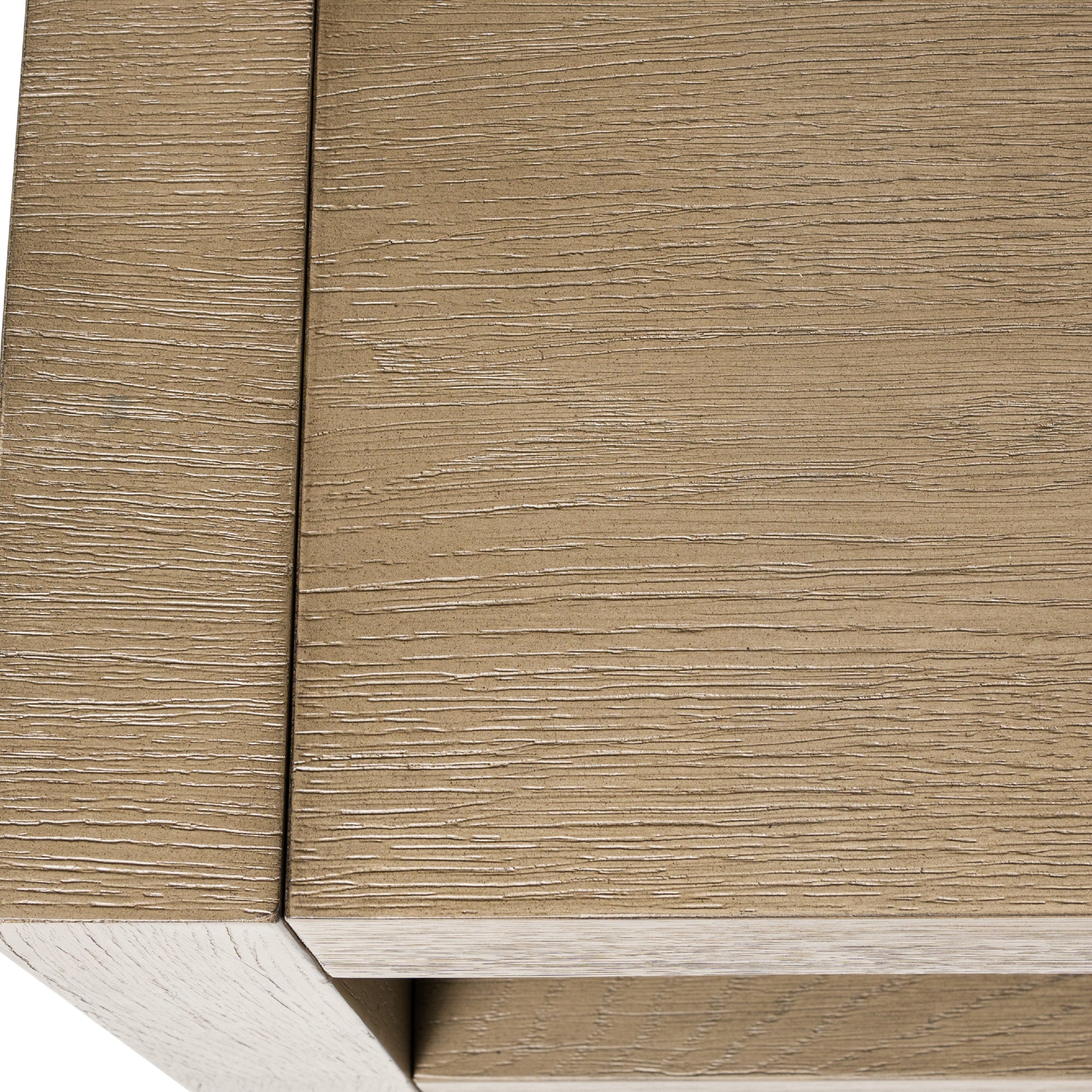 Artemis Contemporary Wooden Coffee Table in Refined Grey Finish in Coffee Table by Maven Lane