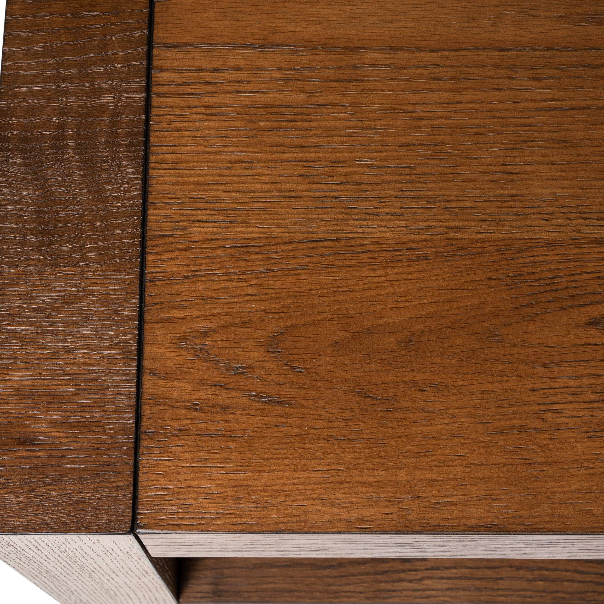Artemis Contemporary Wooden Coffee Table in Refined Brown Finish in Coffee Table by Maven Lane