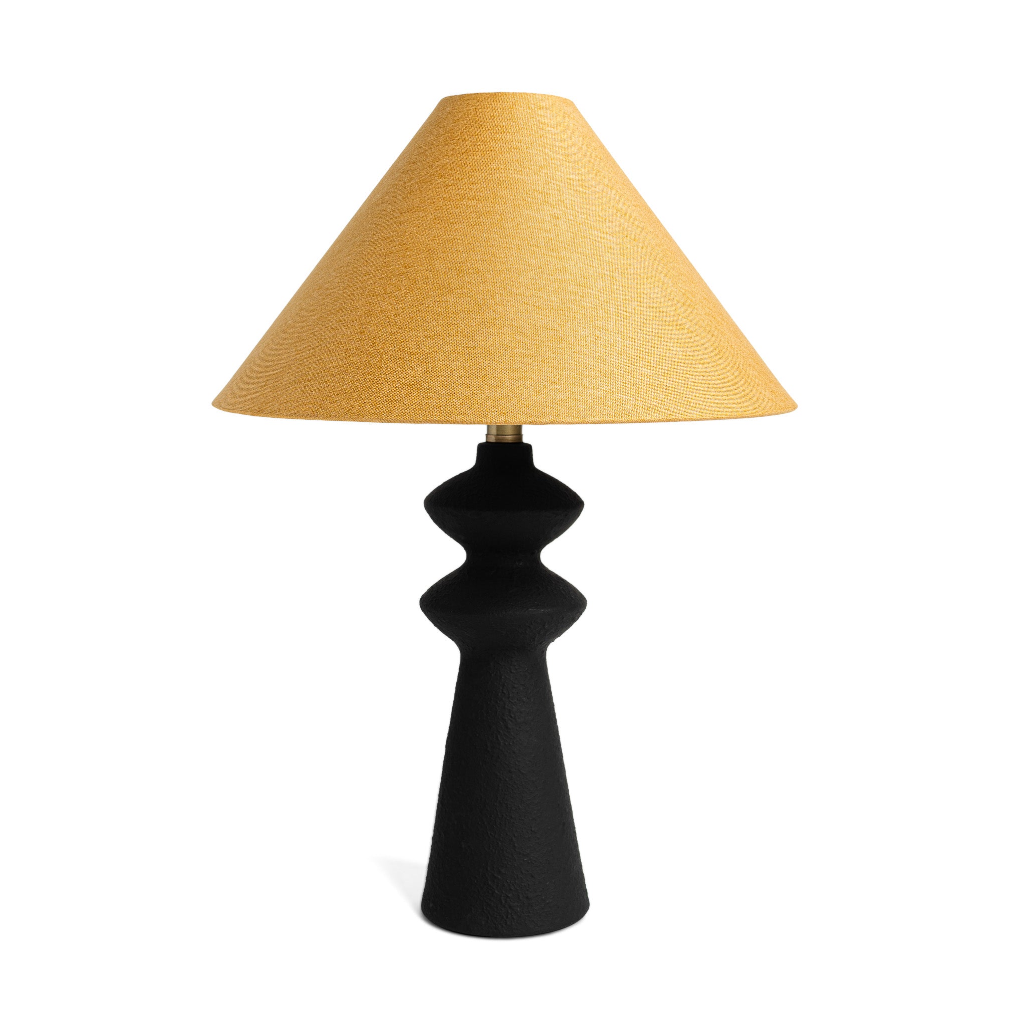 Henrik Table Lamp in Black in Lighting by Maven Lane