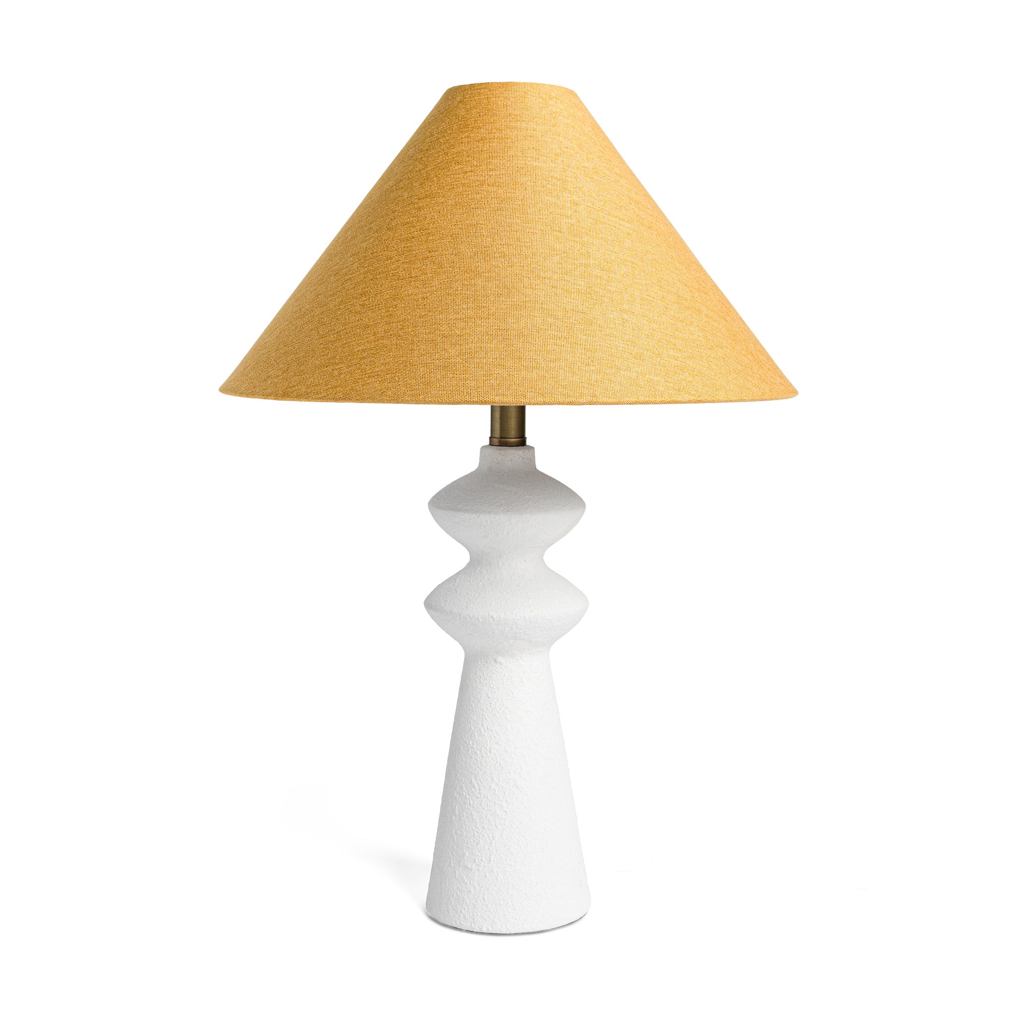 Henrik Table Lamp in White in Lighting by Maven Lane