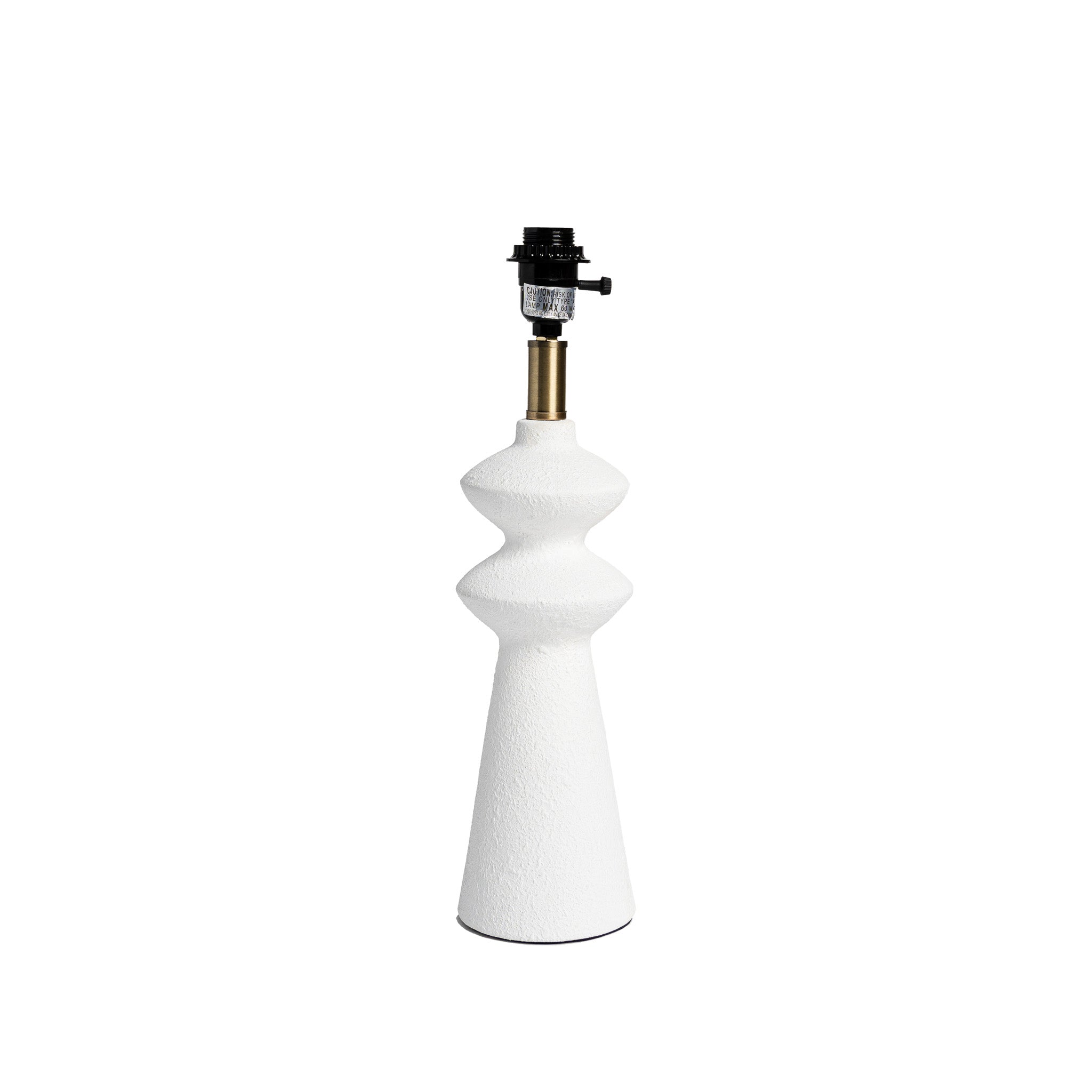 Henrik Table Lamp in White in Lighting by Maven Lane