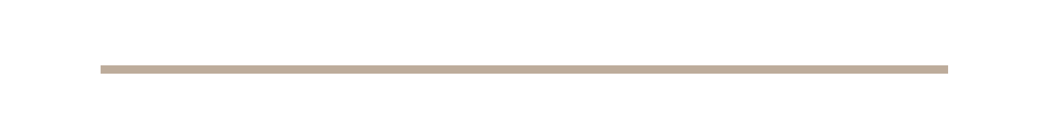 A tan line that serves as a divider between sections.