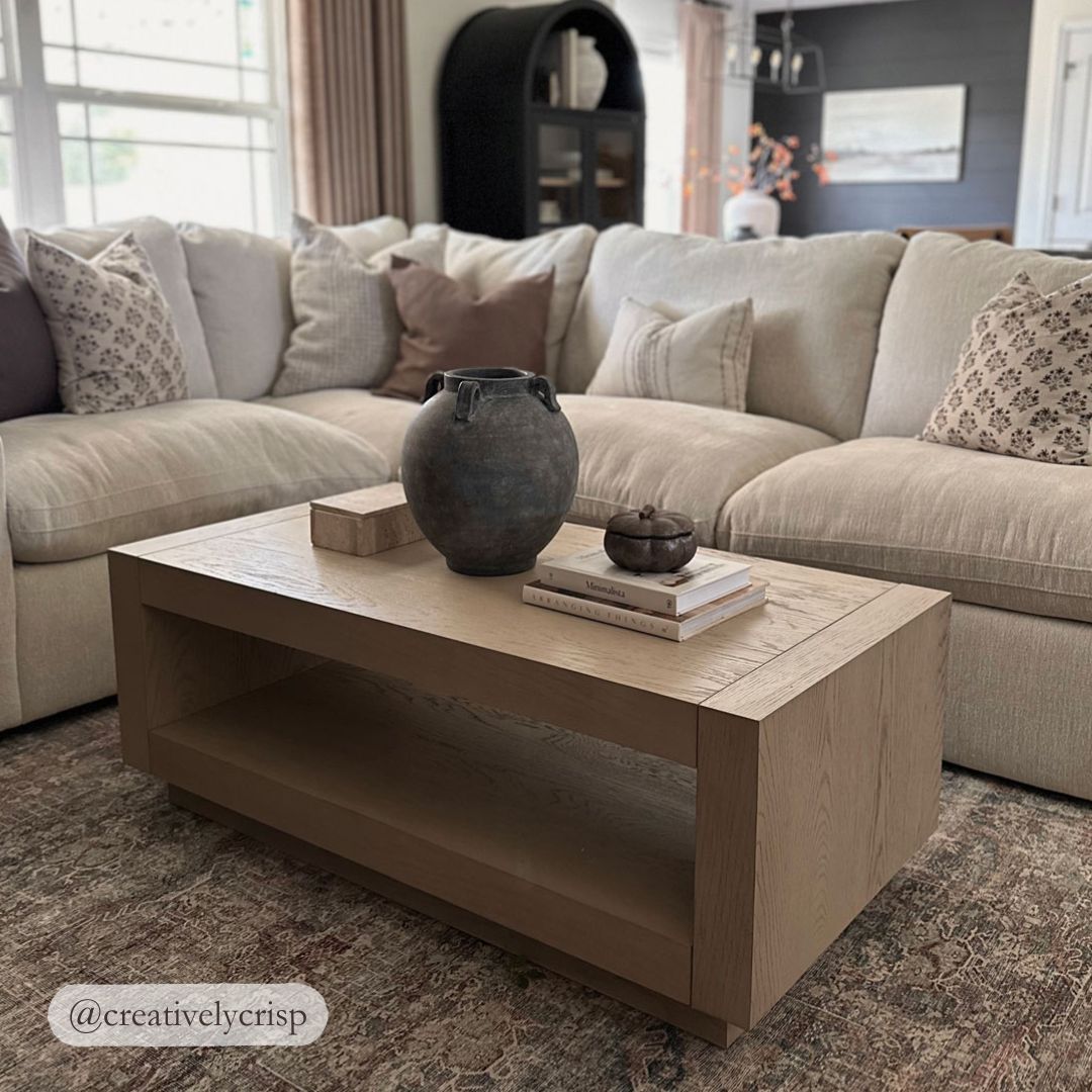 Artemis Coffee Table in Grey Finish in Coffee Table by Maven Lane