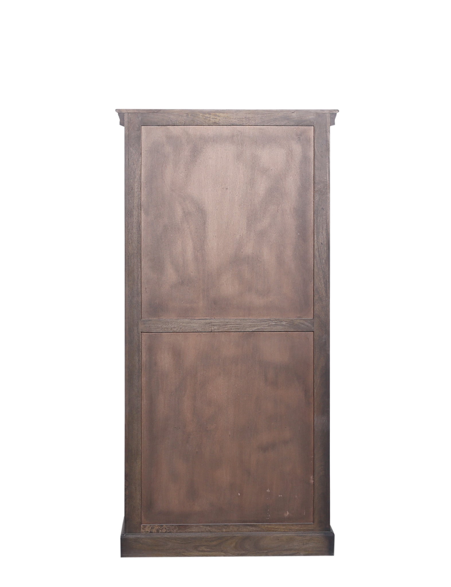 Mahala Nomad Wooden Cabinet in Distressed Grey Finish in Cabinets by VMInnovations