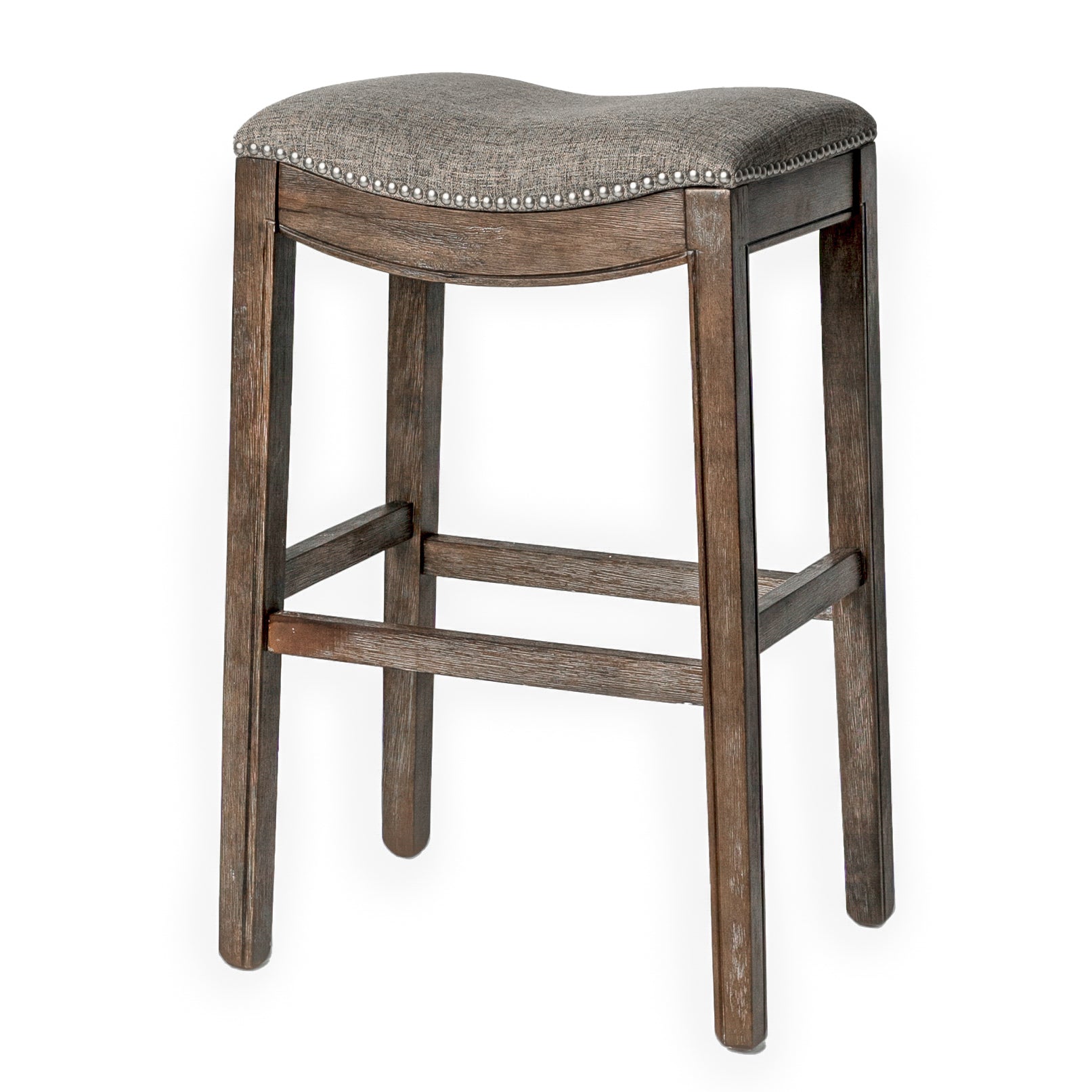 Red saddle bar discount stools