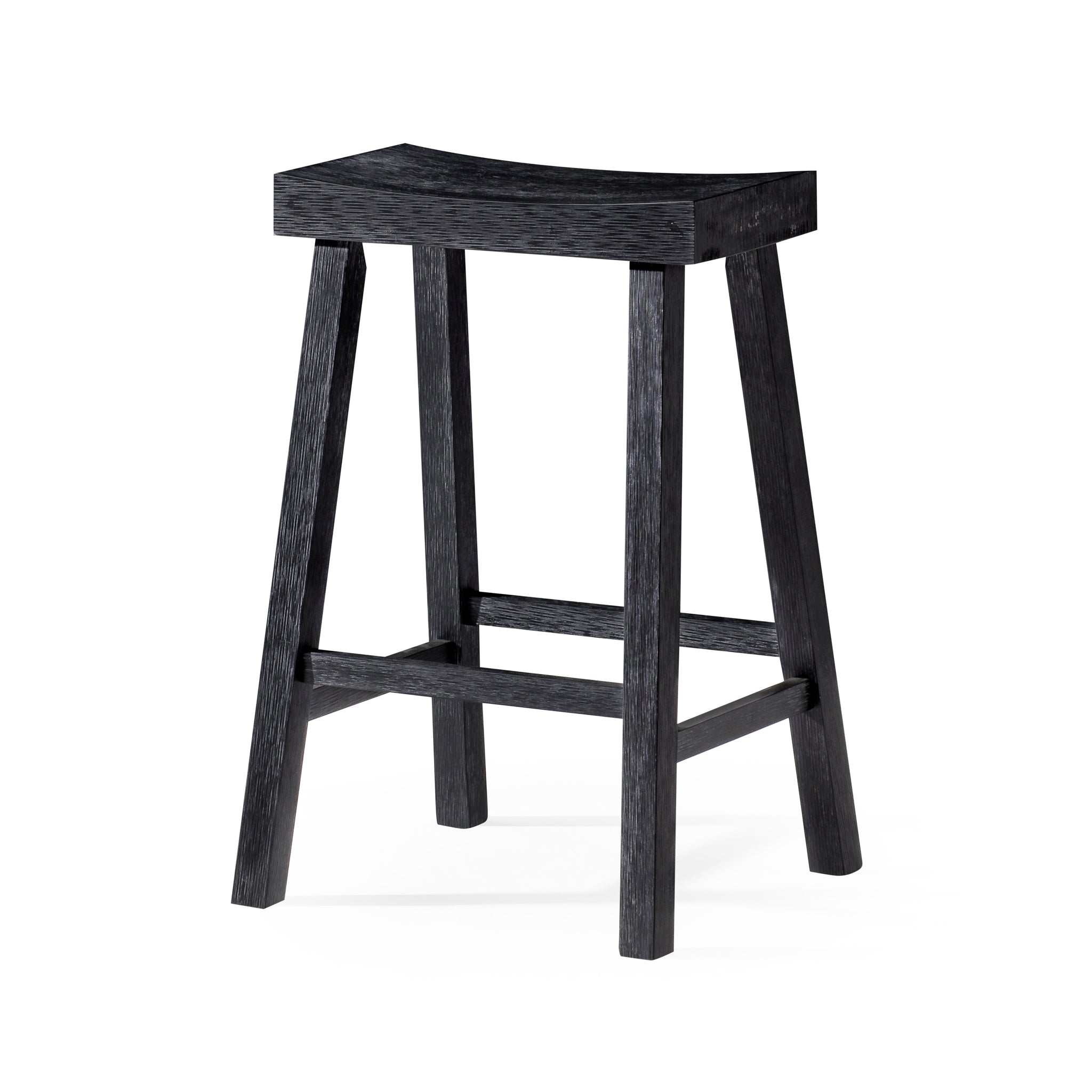 Vincent Counter Stool in Black Finish in Stools by Maven Lane