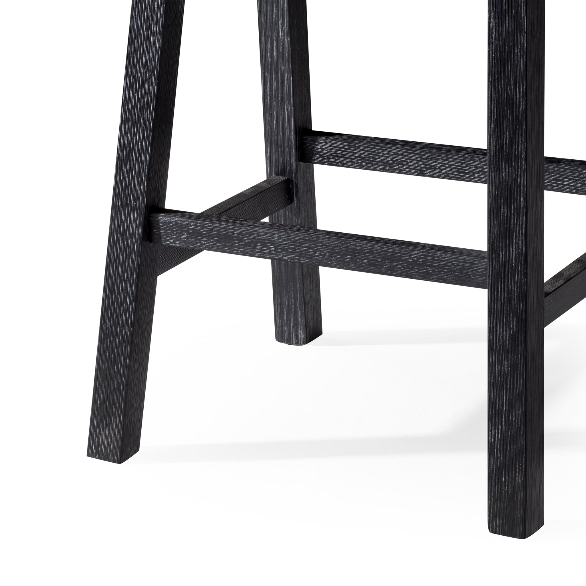 Vincent Counter Stool in Black Finish in Stools by Maven Lane