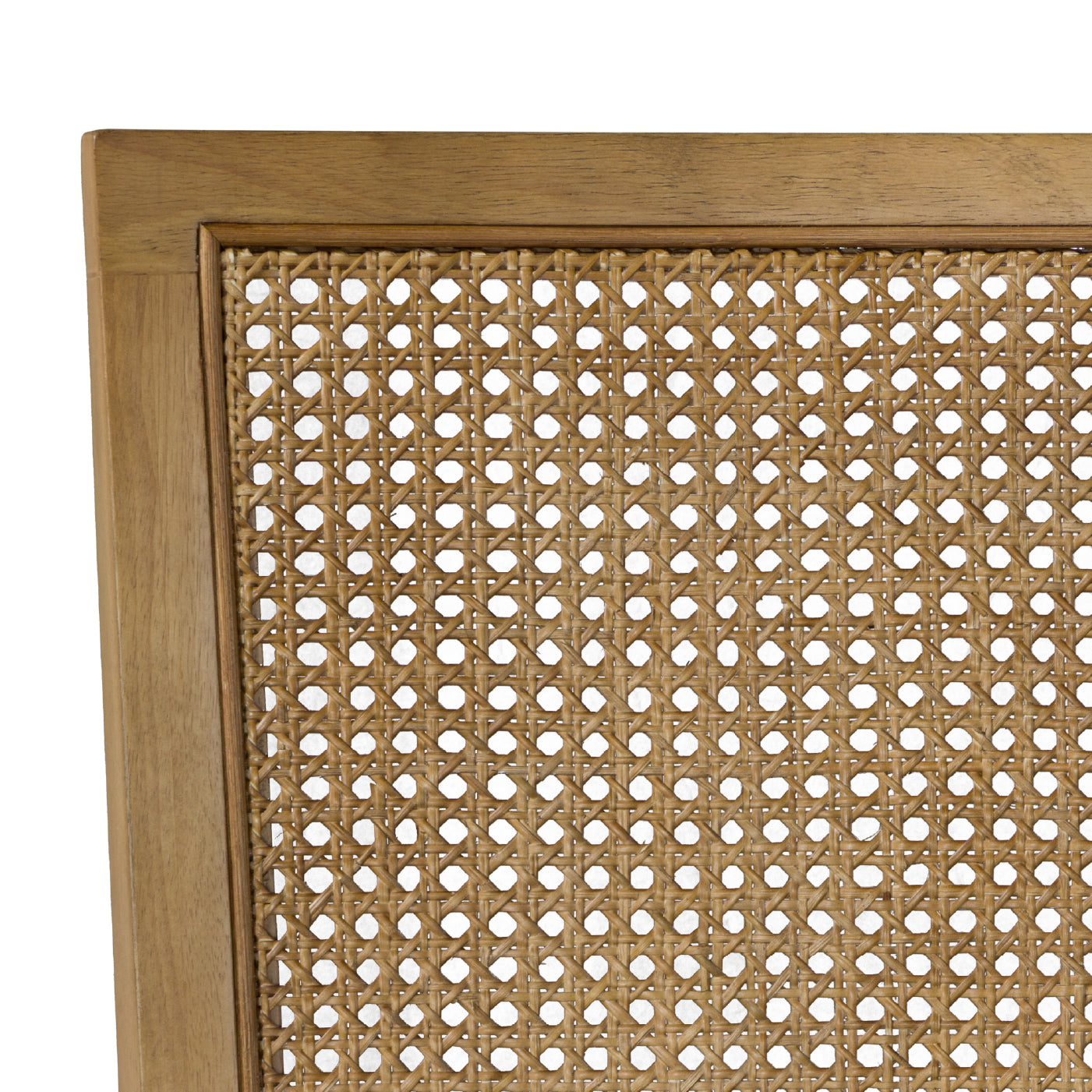 26" Sonoma Swivel Counter Stool in Natural Finish and Beige Fabric in Stools by Maven Lane