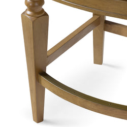 Sonoma Swivel Counter Stool in Natural Finish and Beige Fabric in Stools by Maven Lane