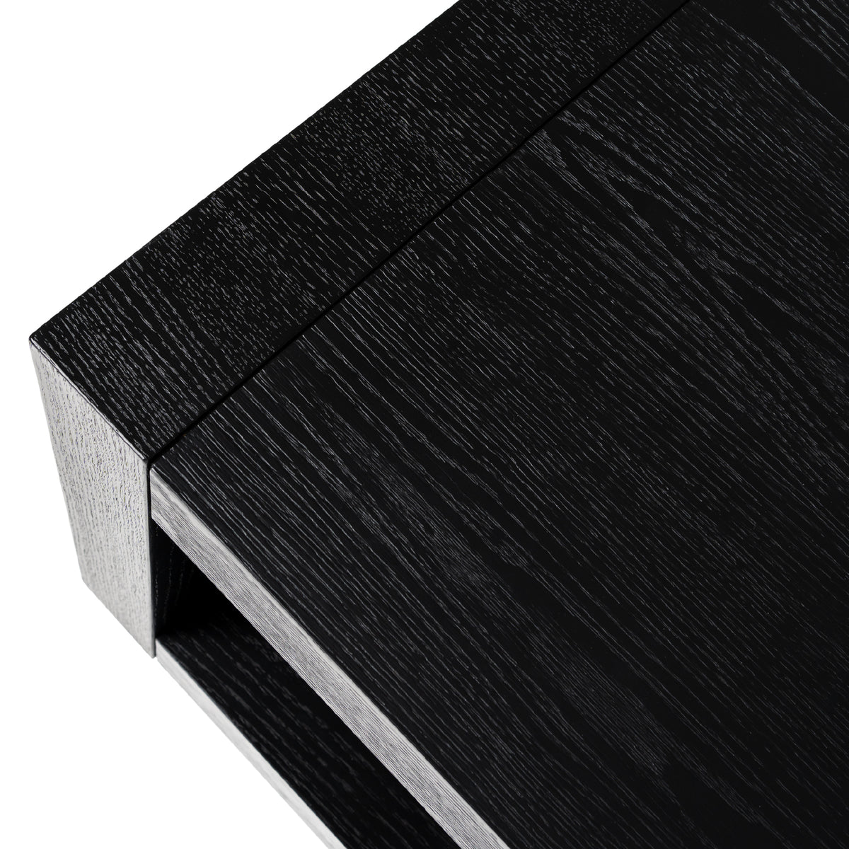Artemis Side Table in Black Finish in Side Table by Maven Lane