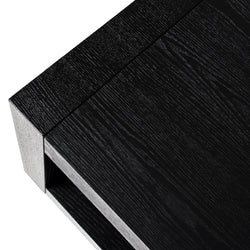 Artemis Side Table in Black Finish in Side Table by Maven Lane