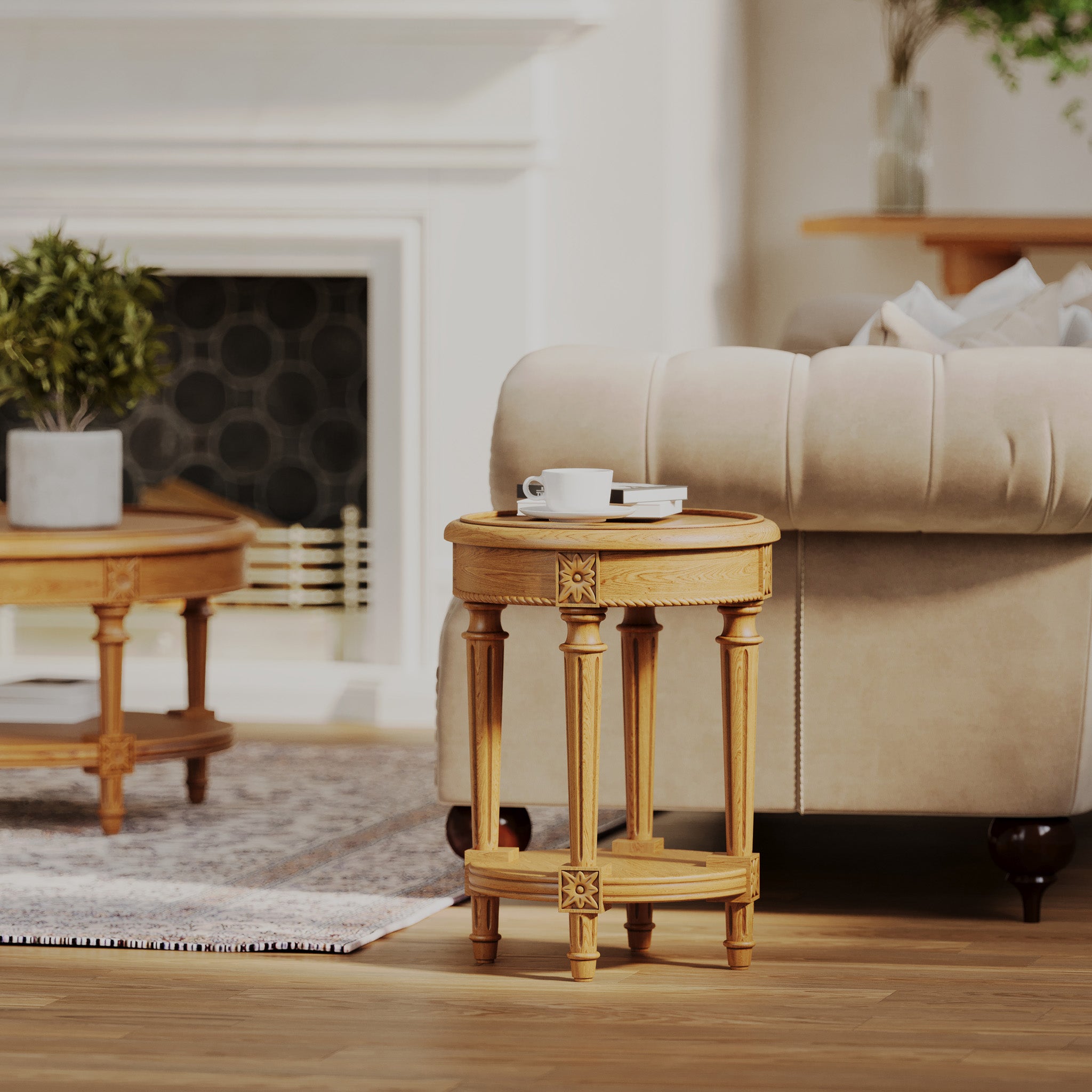 Coffee Table and Side Table Bundle – 15% Off in Accent Tables by Maven Lane