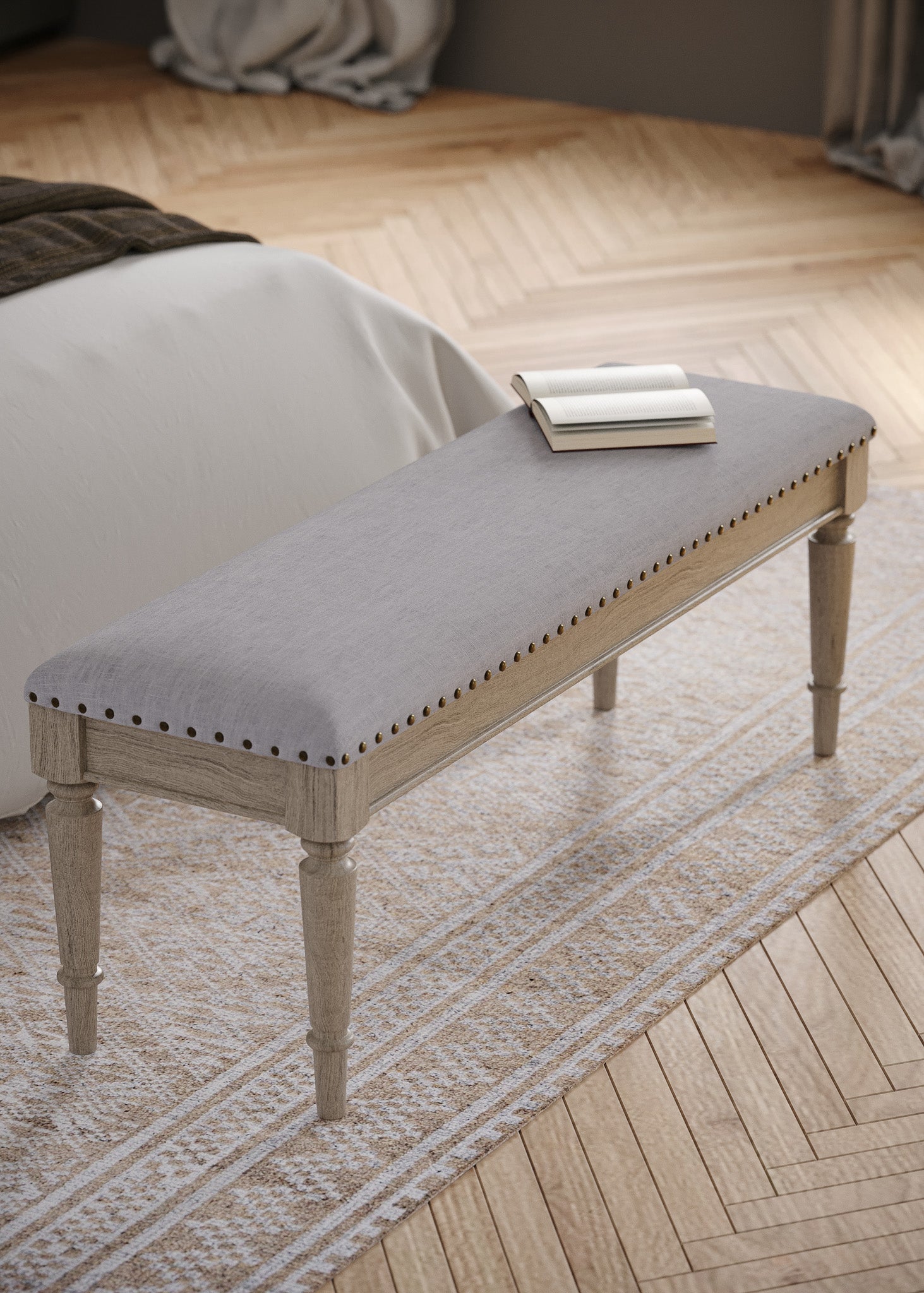 Two Benches Bundle – 15% Off in Ottomans & Benches by Maven Lane