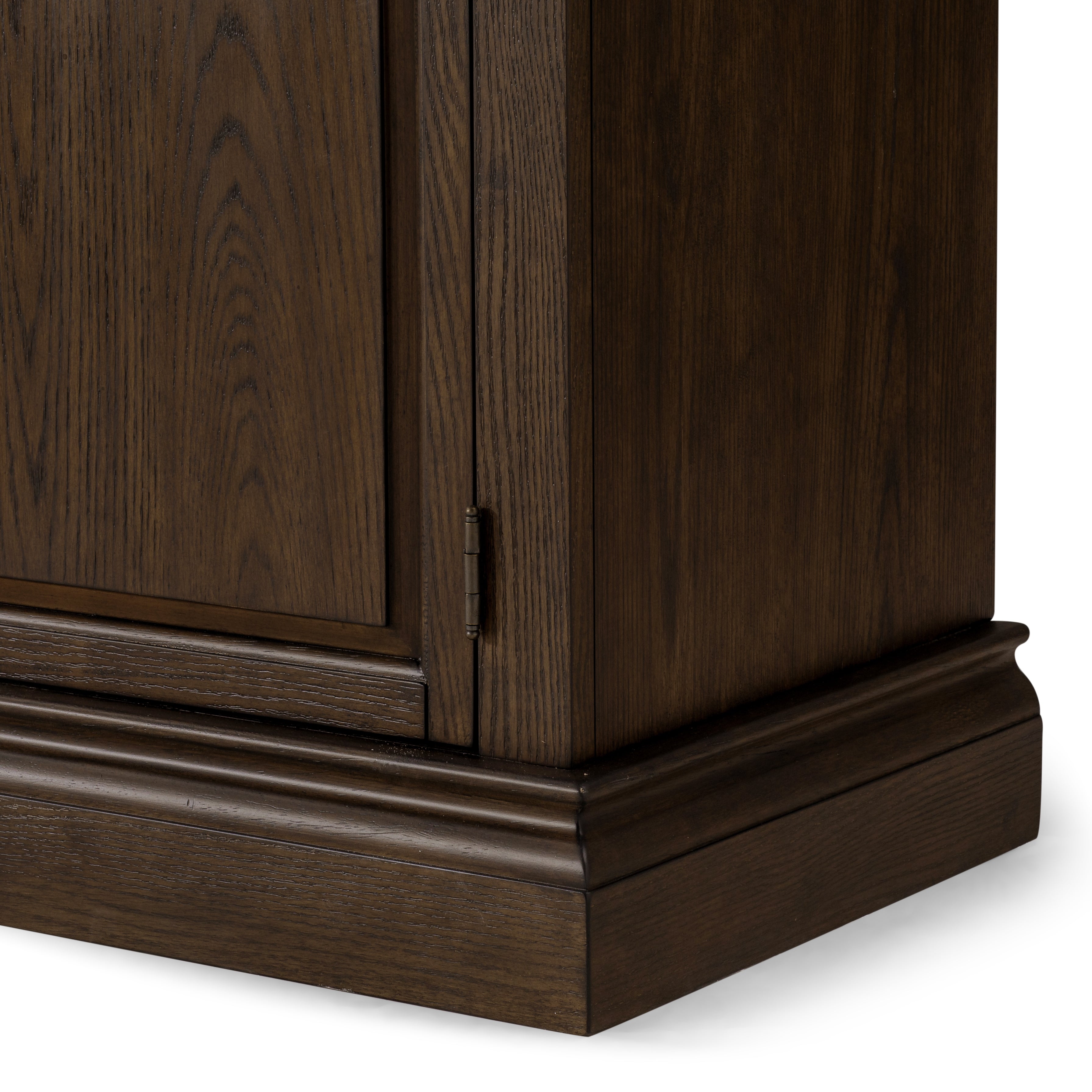 Maven Lane Theo Classical Wooden Sideboard In Antiqued Brown Finish in Maven Lane by Maven Lane