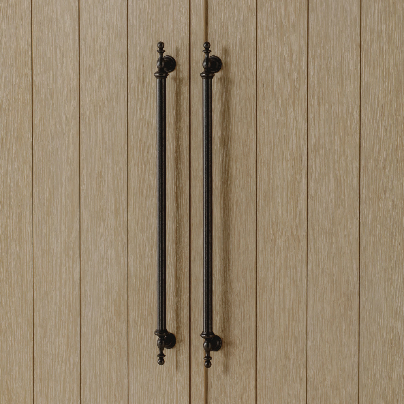 Selene Arched Wooden Cabinet in Cream Finish in Storage Cabinet by Maven Lane