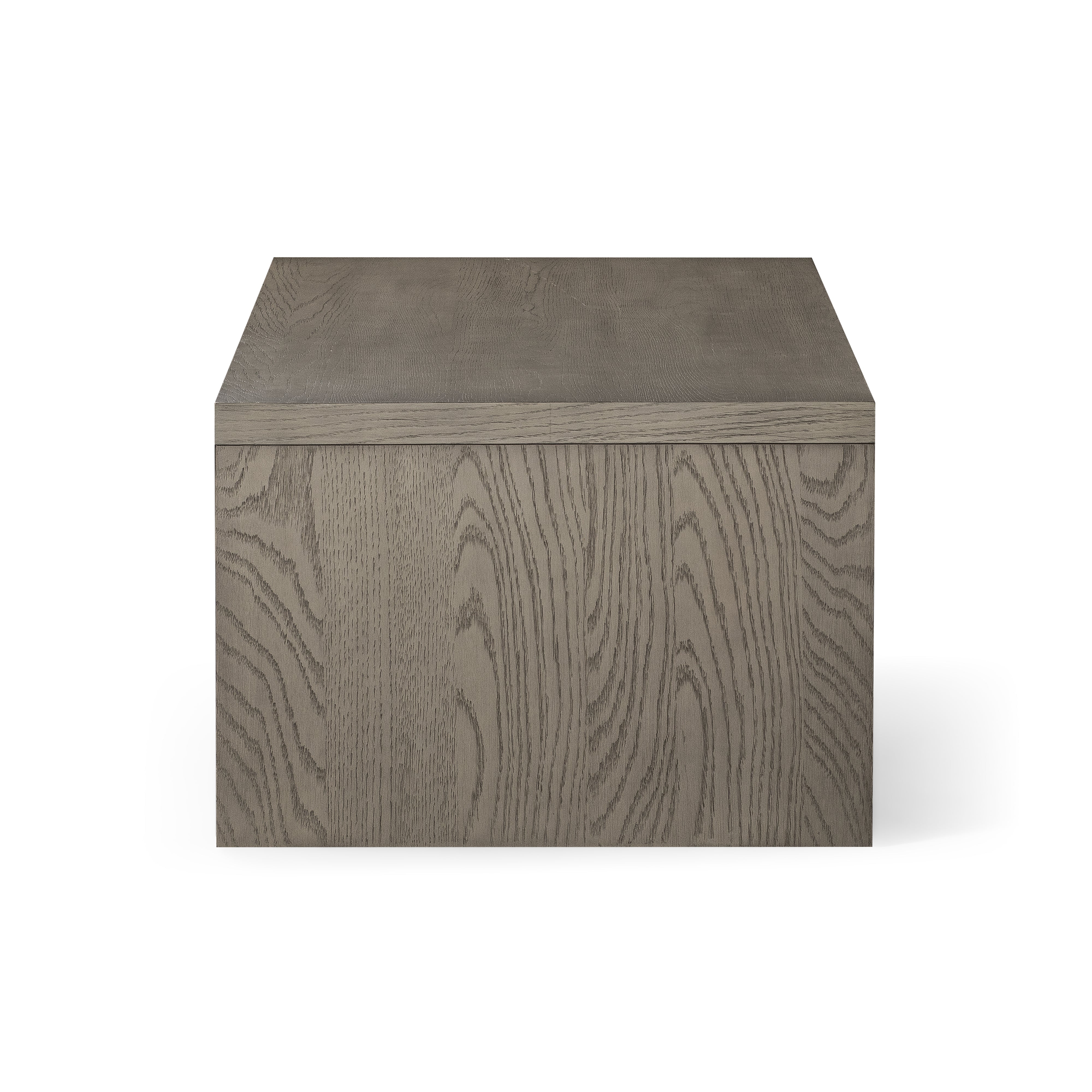 Zeno Rectangular Coffee Table in Aged Grey in Coffee Table by Maven Lane