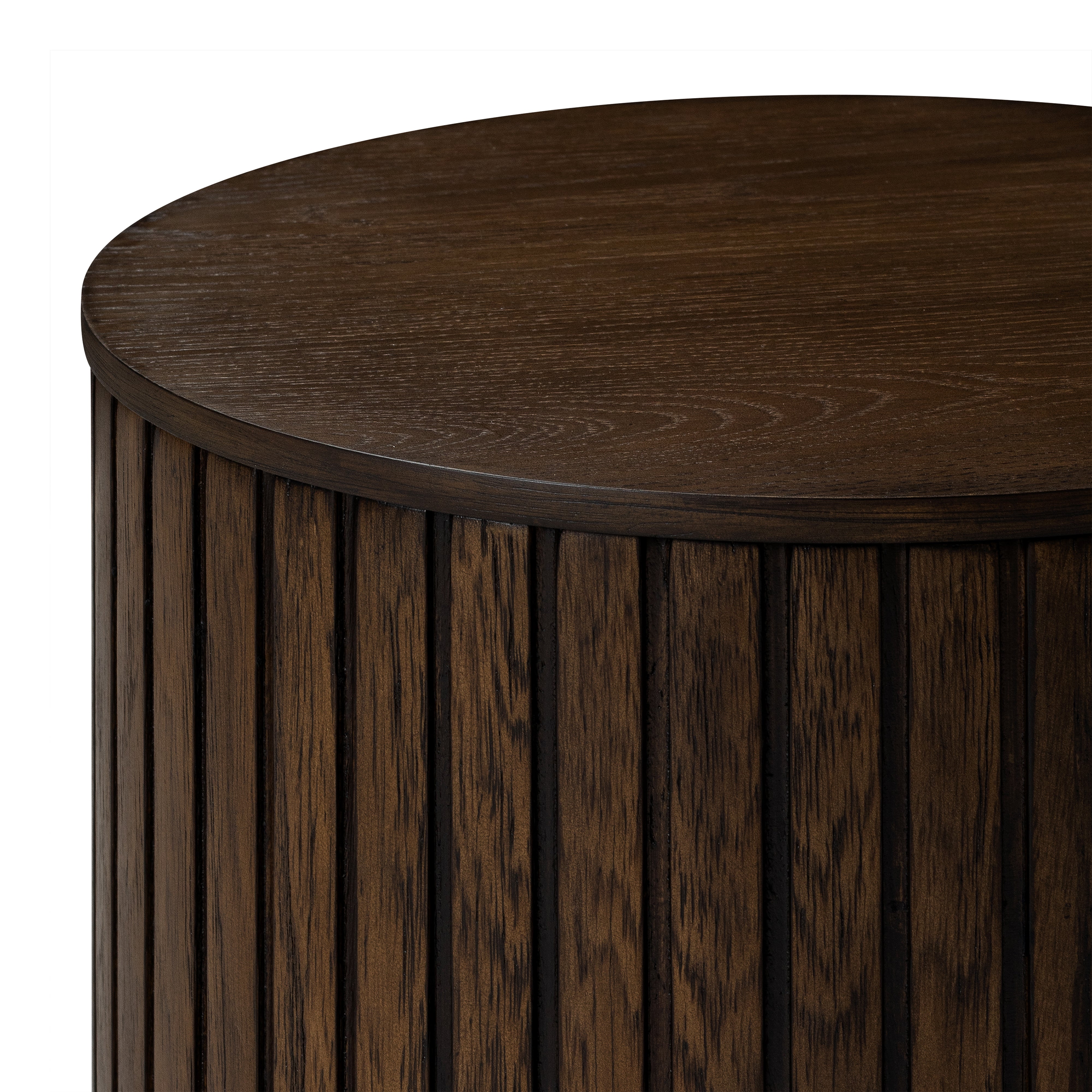 Austin Nesting Coffee Tables in Aged Brown in Nesting Tables by Maven Lane